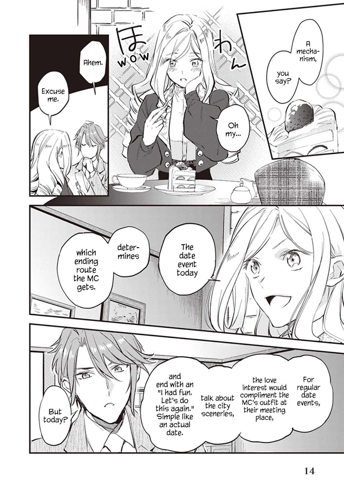 The Daughter of the Albert House Wishes for Ruin Chapter 10.2 page 17 - Chapter 10.2: ②