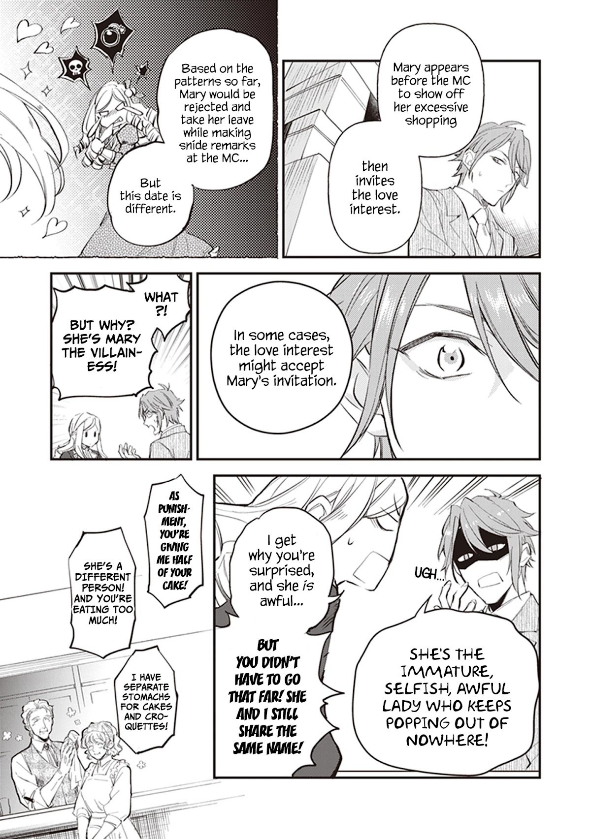 The Daughter of the Albert House Wishes for Ruin Chapter 10.2 page 18 - Chapter 10.2: ②