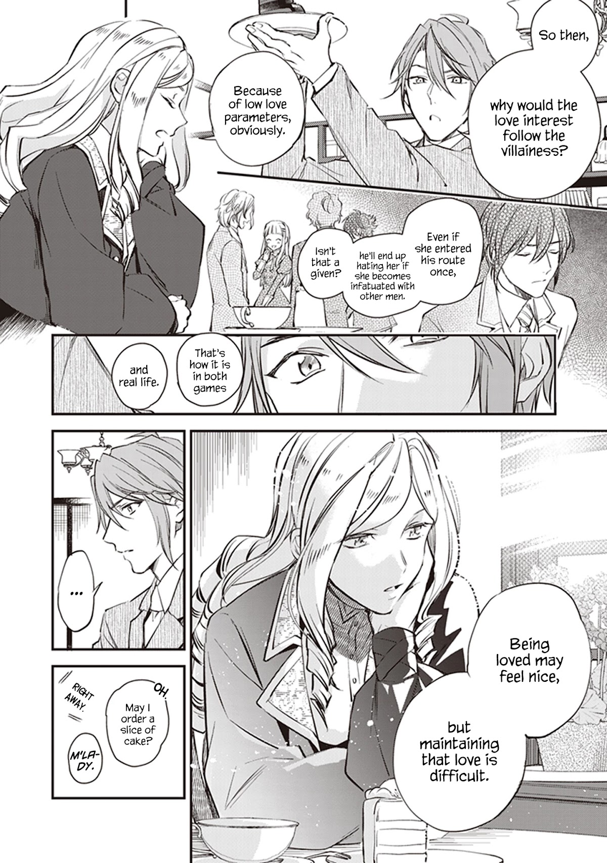 The Daughter of the Albert House Wishes for Ruin Chapter 10.2 page 19 - Chapter 10.2: ②