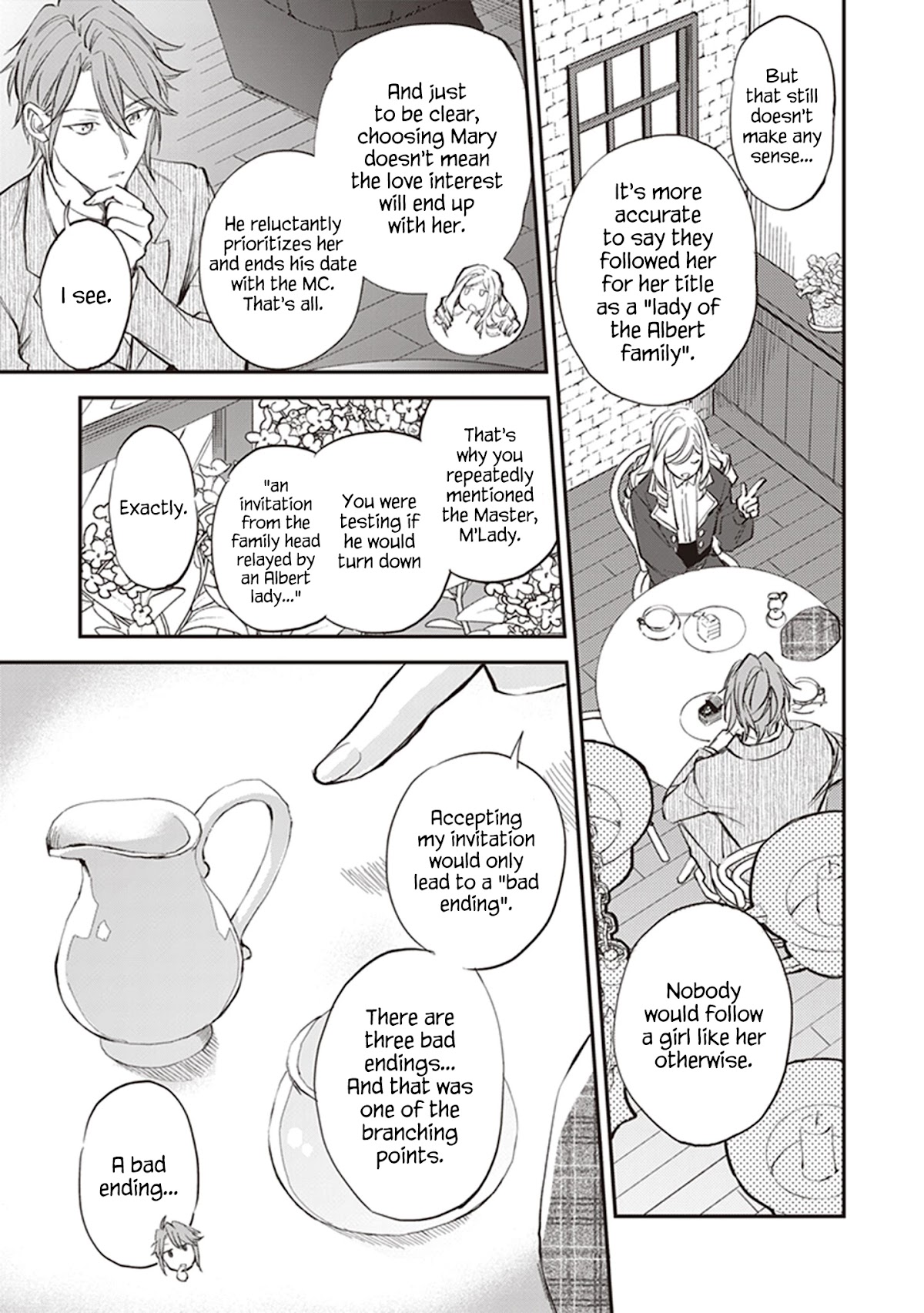 The Daughter of the Albert House Wishes for Ruin Chapter 10.2 page 20 - Chapter 10.2: ②