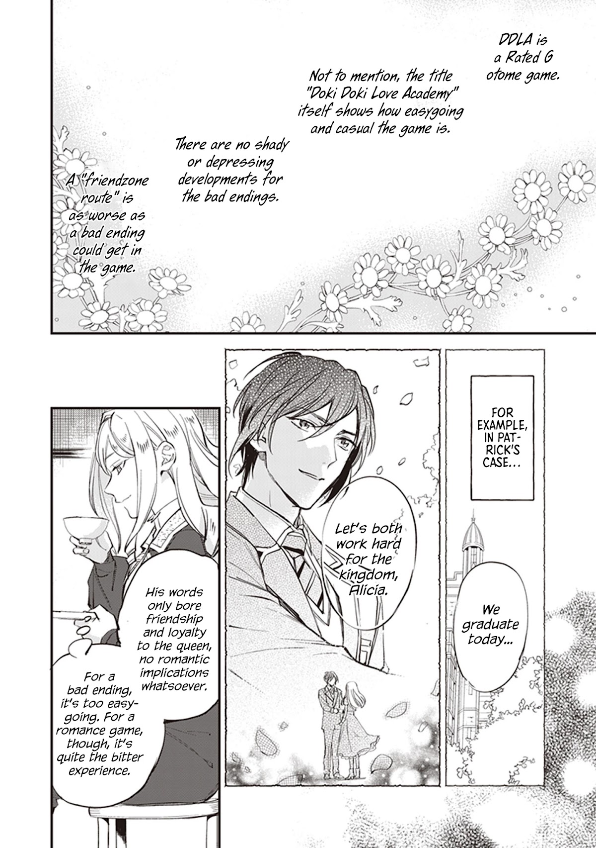 The Daughter of the Albert House Wishes for Ruin Chapter 10.2 page 21 - Chapter 10.2: ②