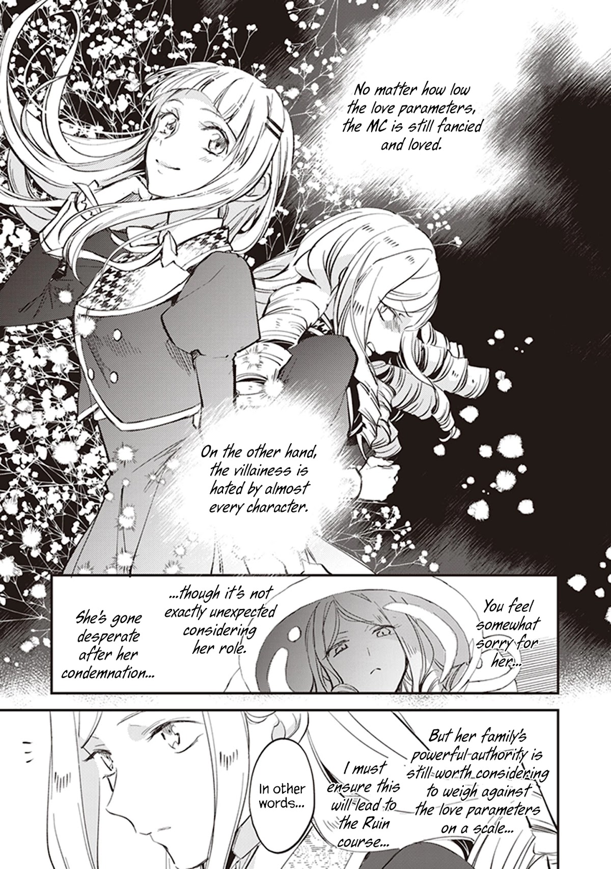 The Daughter of the Albert House Wishes for Ruin Chapter 10.2 page 22 - Chapter 10.2: ②