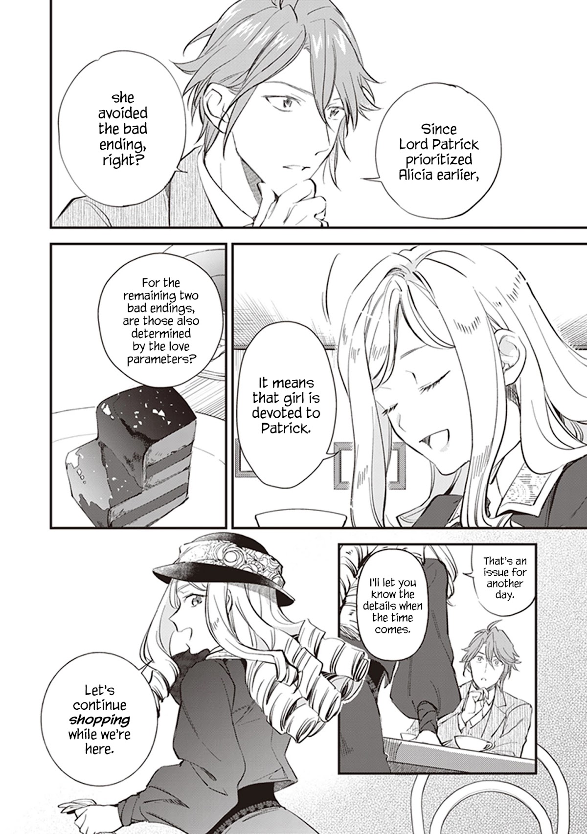The Daughter of the Albert House Wishes for Ruin Chapter 10.2 page 23 - Chapter 10.2: ②
