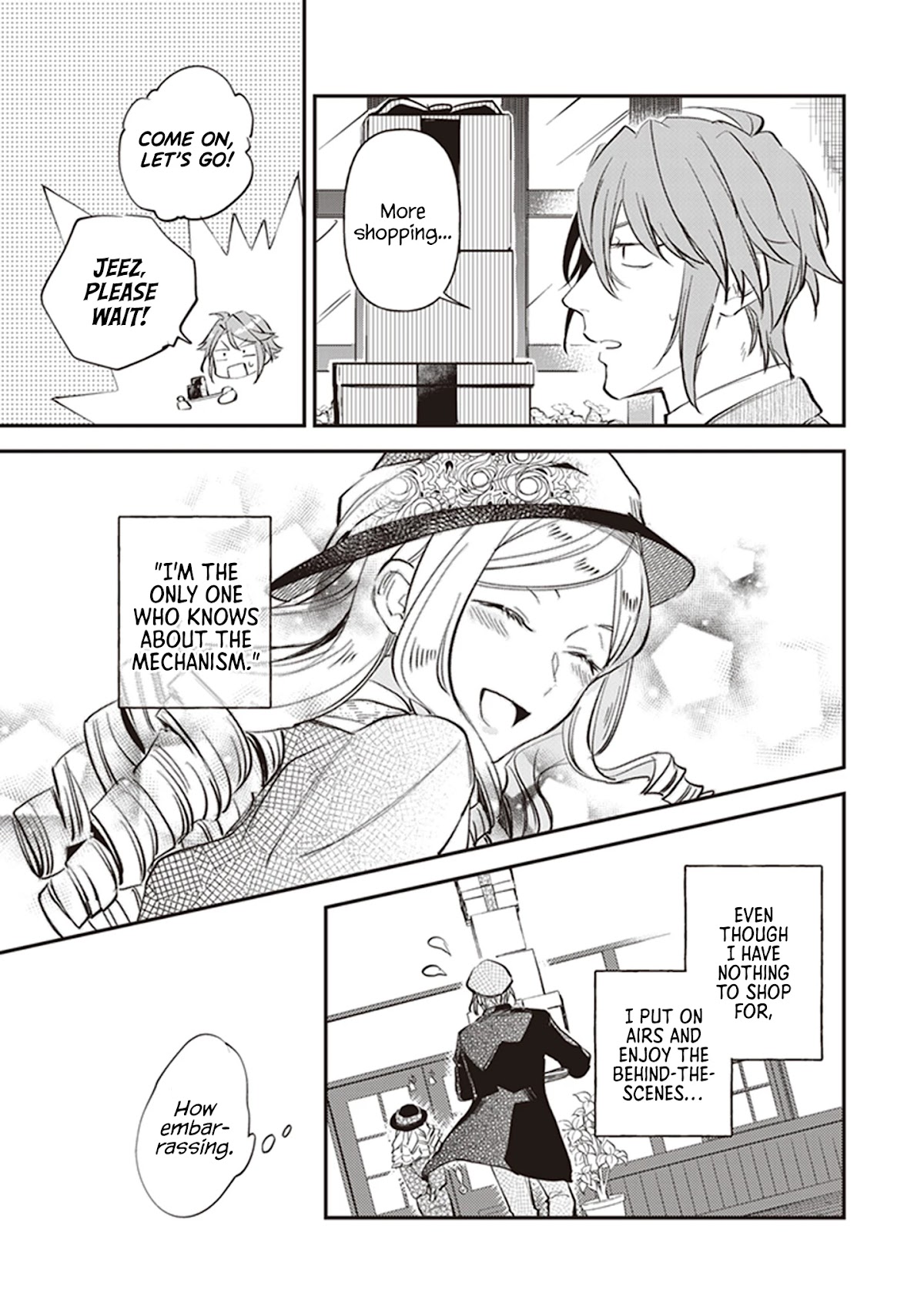 The Daughter of the Albert House Wishes for Ruin Chapter 10.2 page 24 - Chapter 10.2: ②
