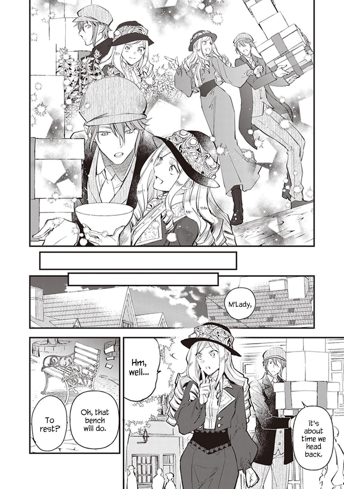 The Daughter of the Albert House Wishes for Ruin Chapter 10.2 page 25 - Chapter 10.2: ②