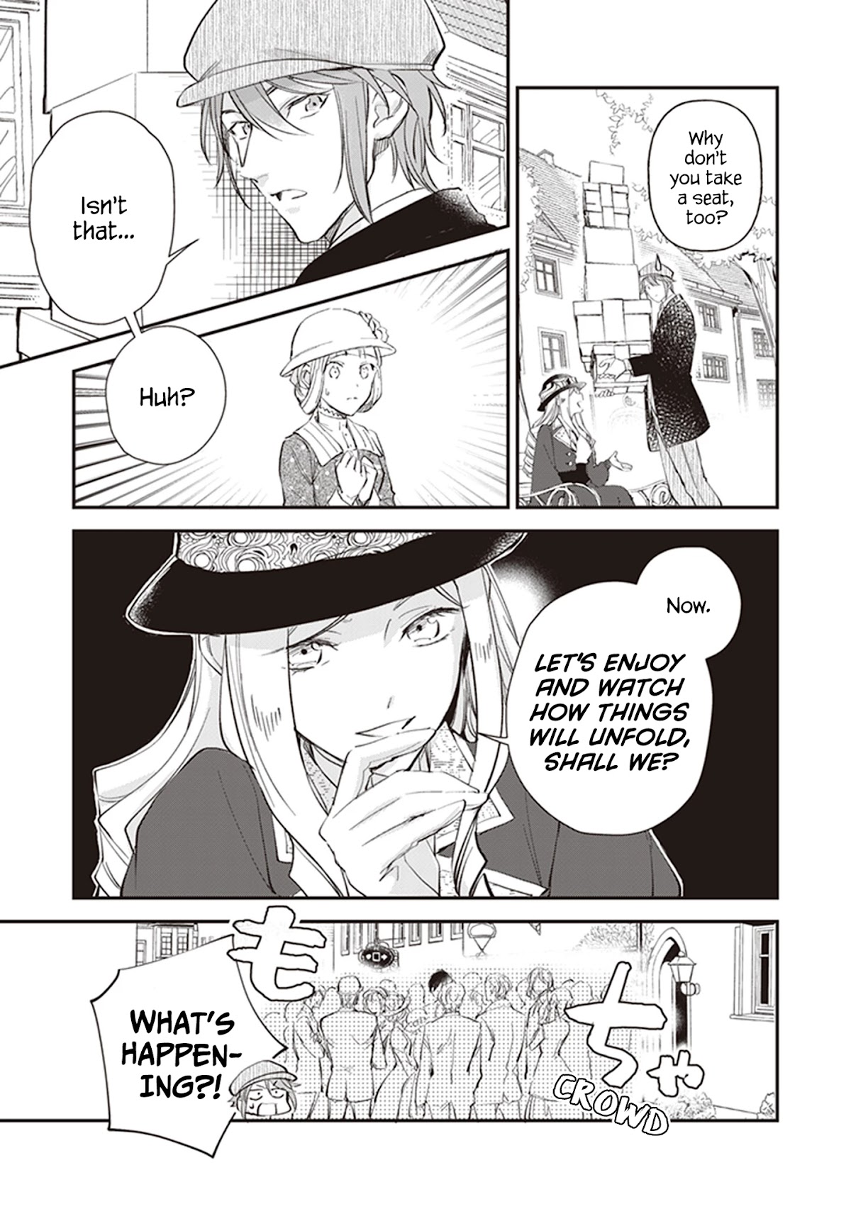 The Daughter of the Albert House Wishes for Ruin Chapter 10.2 page 26 - Chapter 10.2: ②