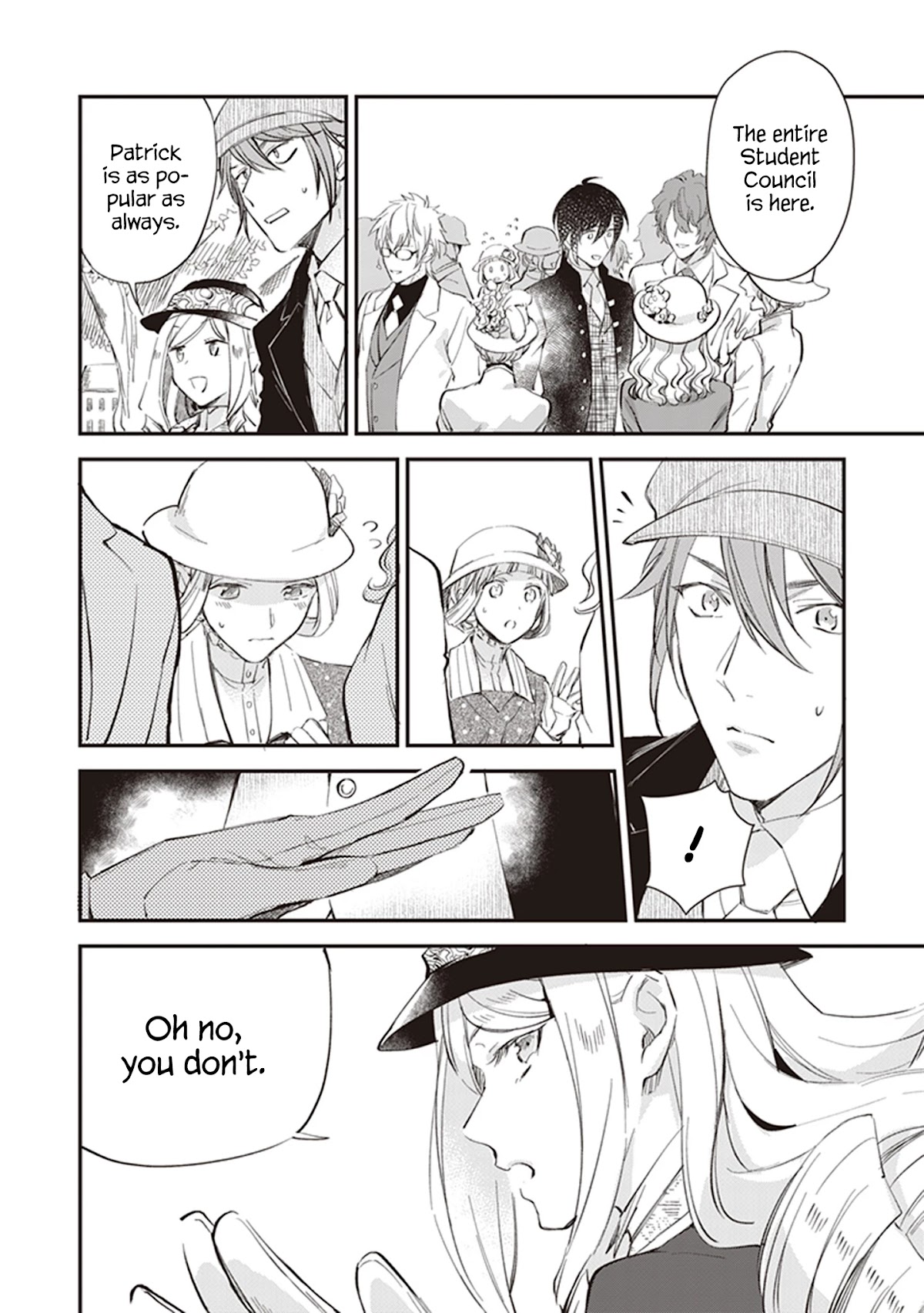 The Daughter of the Albert House Wishes for Ruin Chapter 10.2 page 27 - Chapter 10.2: ②