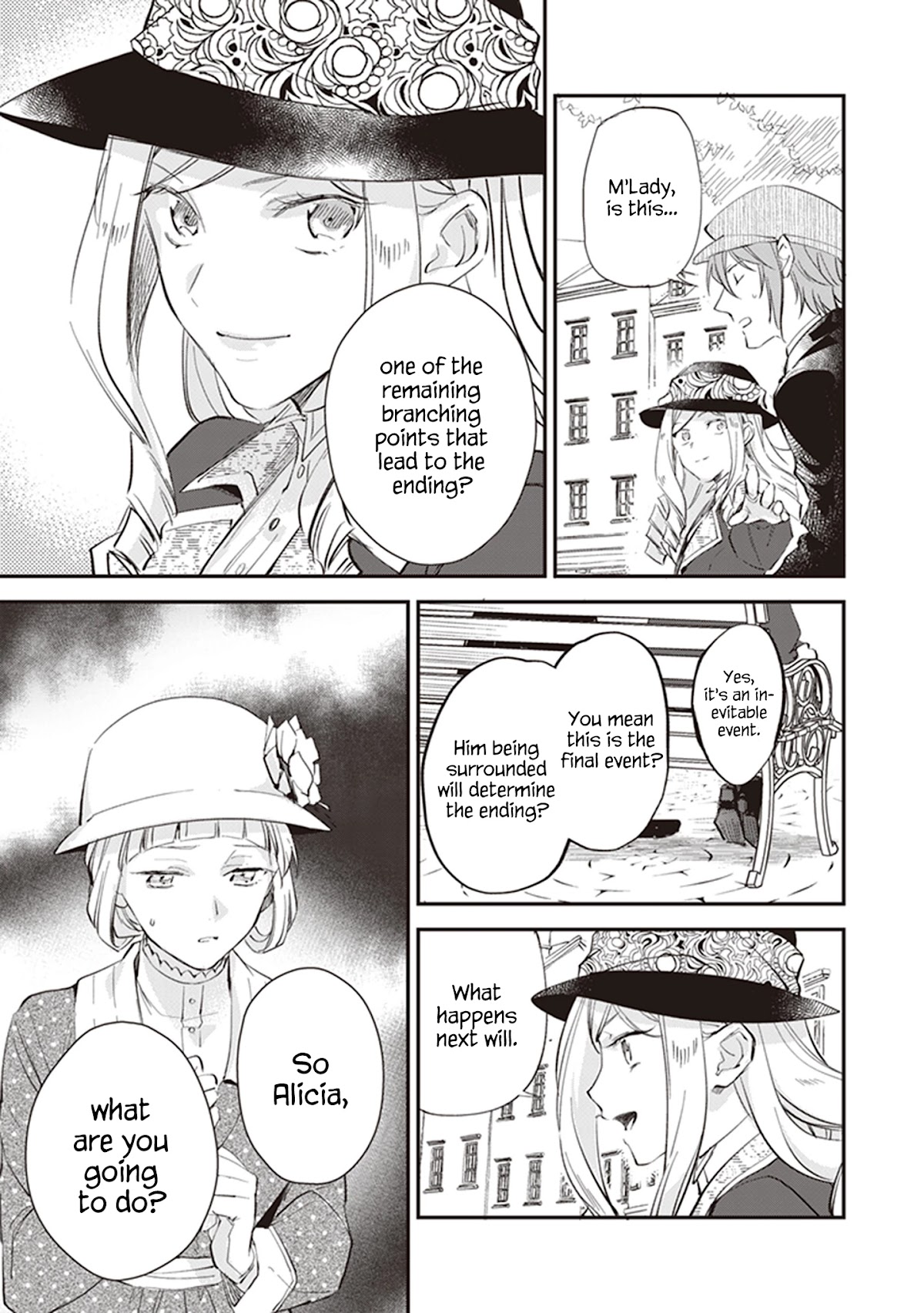 The Daughter of the Albert House Wishes for Ruin Chapter 10.2 page 28 - Chapter 10.2: ②