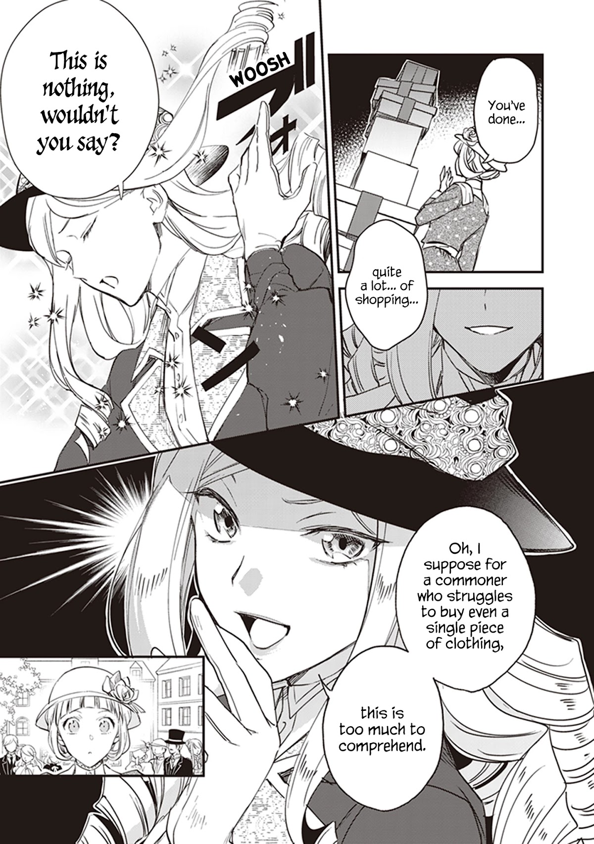 The Daughter of the Albert House Wishes for Ruin Chapter 10.2 page 8 - Chapter 10.2: ②