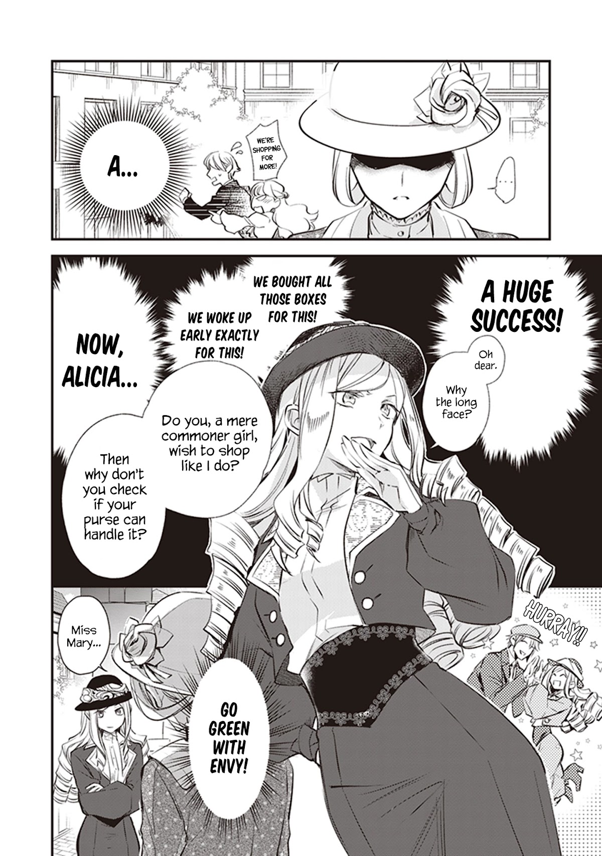 The Daughter of the Albert House Wishes for Ruin Chapter 10.2 page 9 - Chapter 10.2: ②