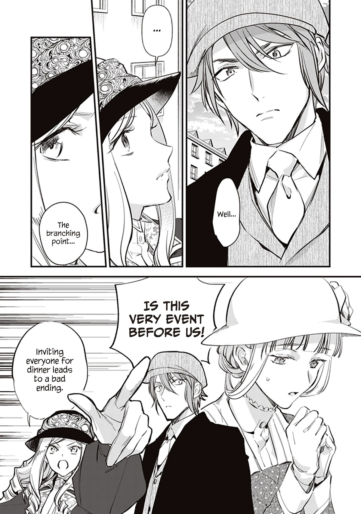 The Daughter of the Albert House Wishes for Ruin Chapter 10.3 page 10 - Chapter 10.3: ③