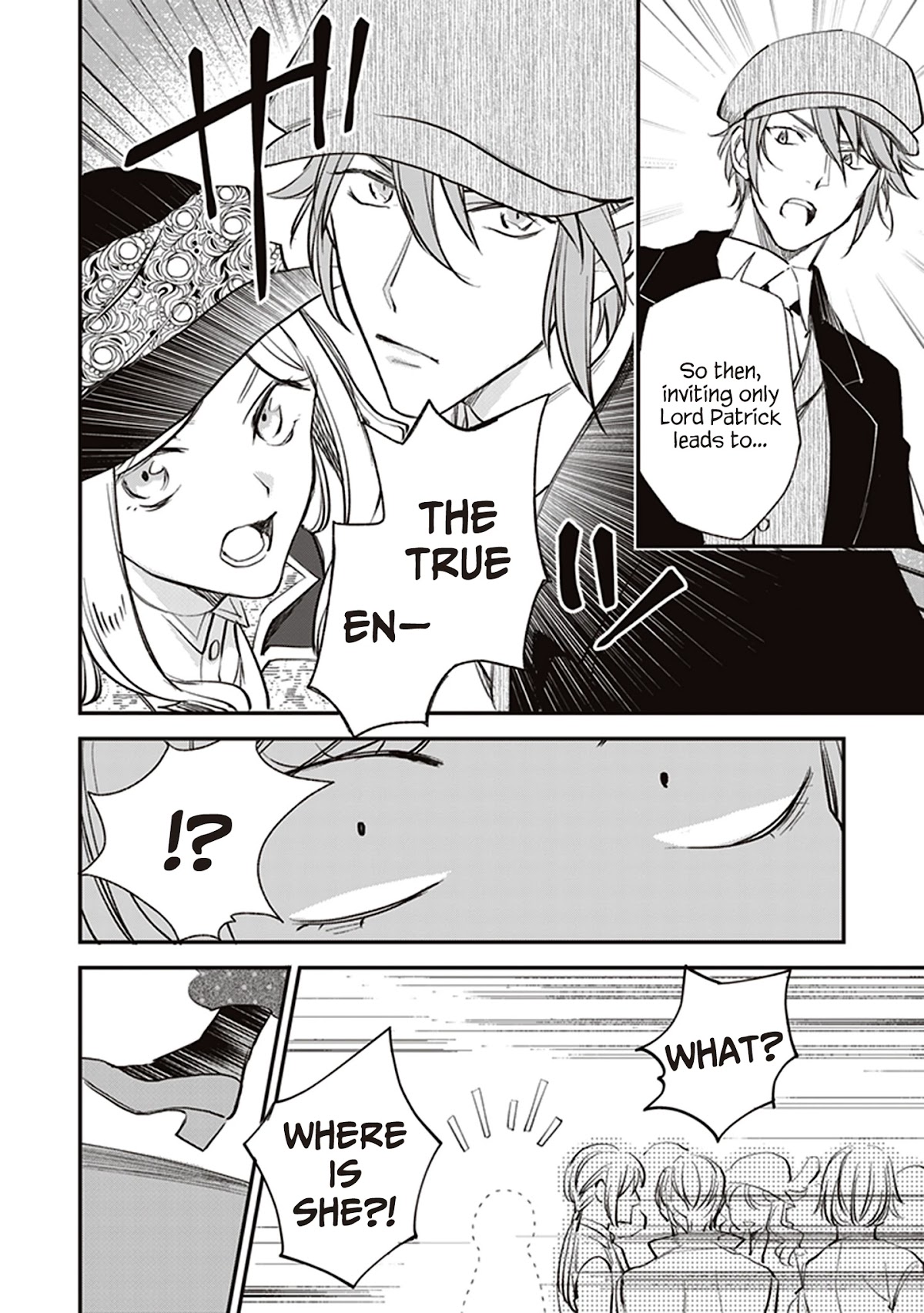 The Daughter of the Albert House Wishes for Ruin Chapter 10.3 page 11 - Chapter 10.3: ③