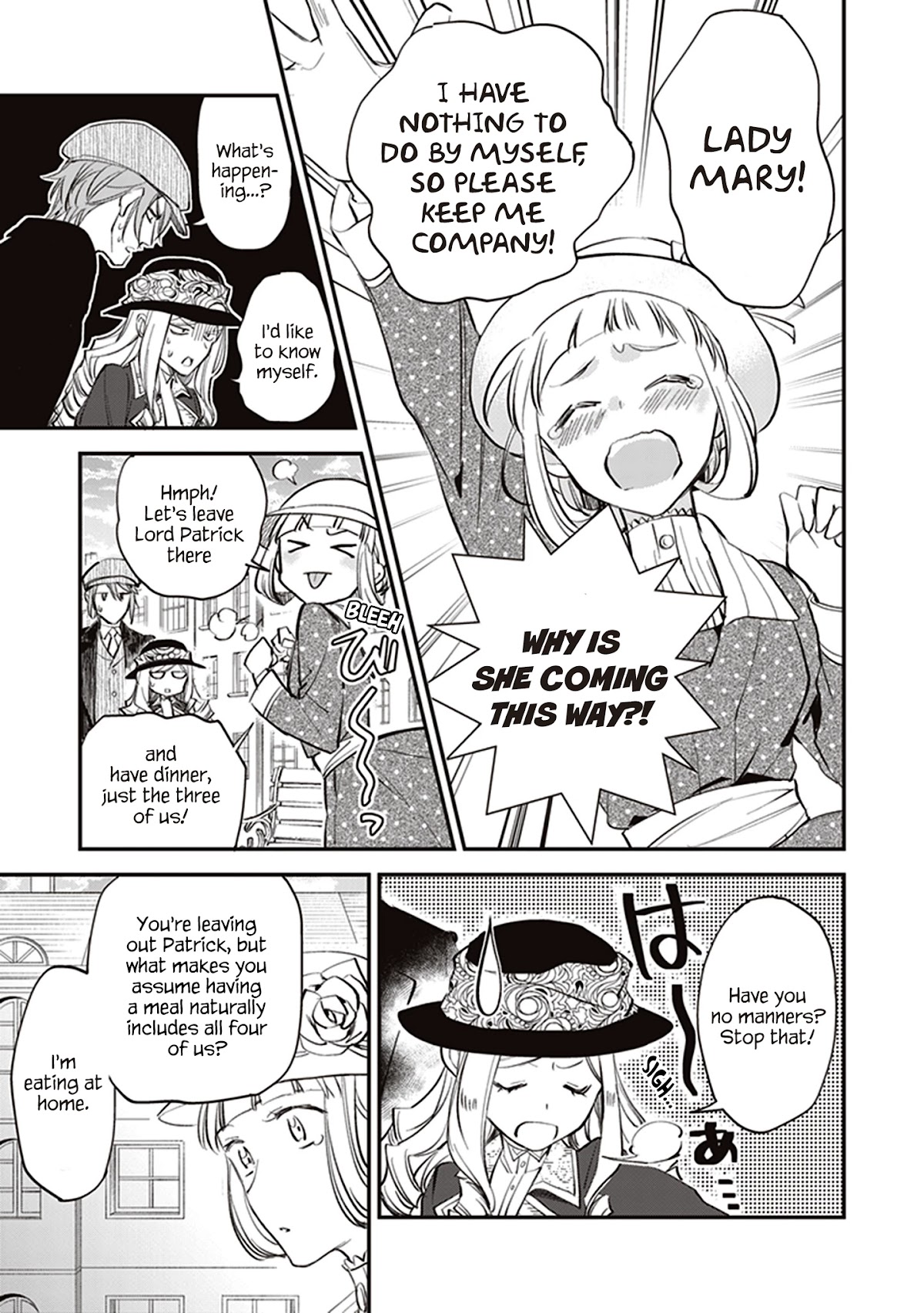 The Daughter of the Albert House Wishes for Ruin Chapter 10.3 page 12 - Chapter 10.3: ③