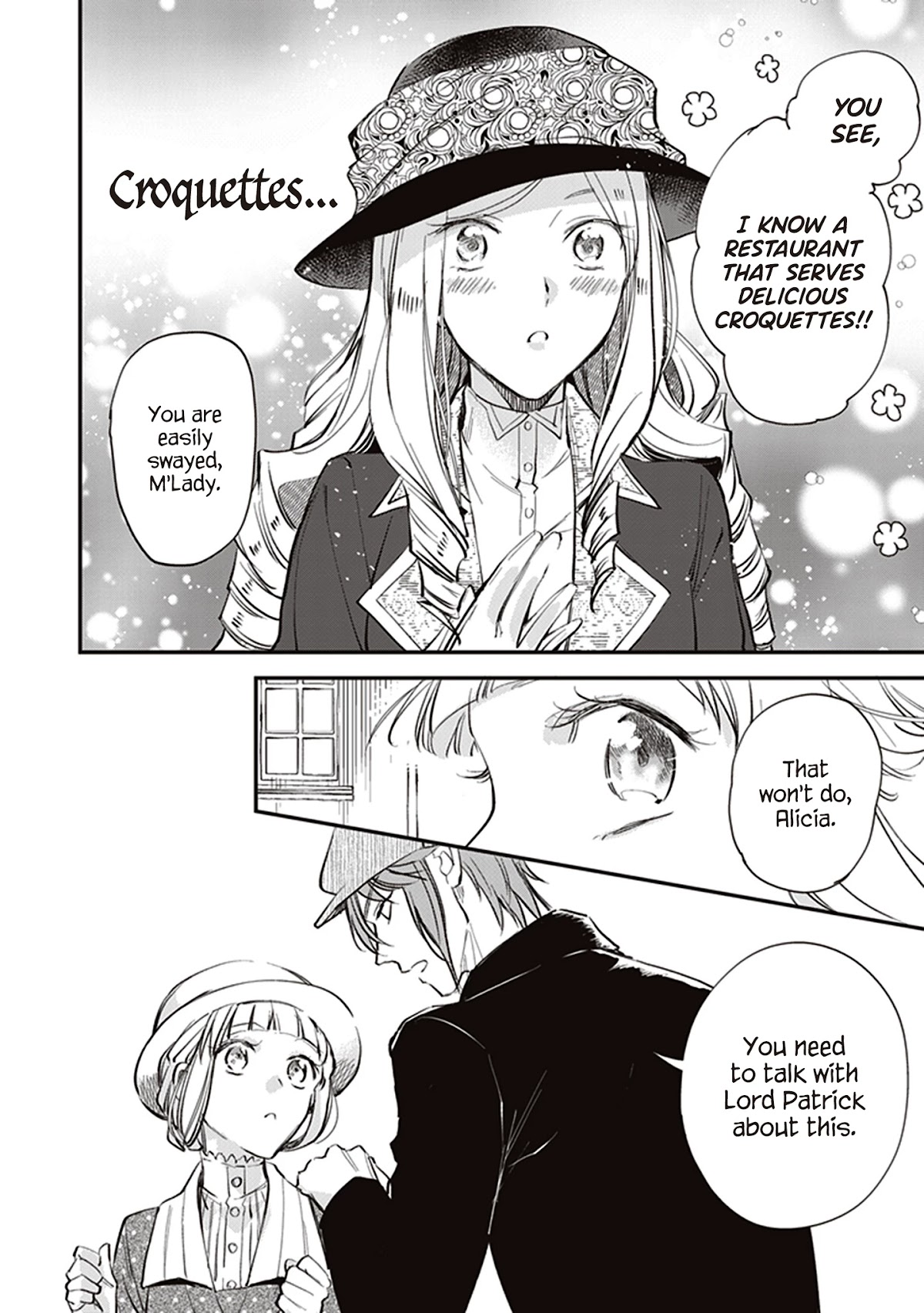 The Daughter of the Albert House Wishes for Ruin Chapter 10.3 page 13 - Chapter 10.3: ③