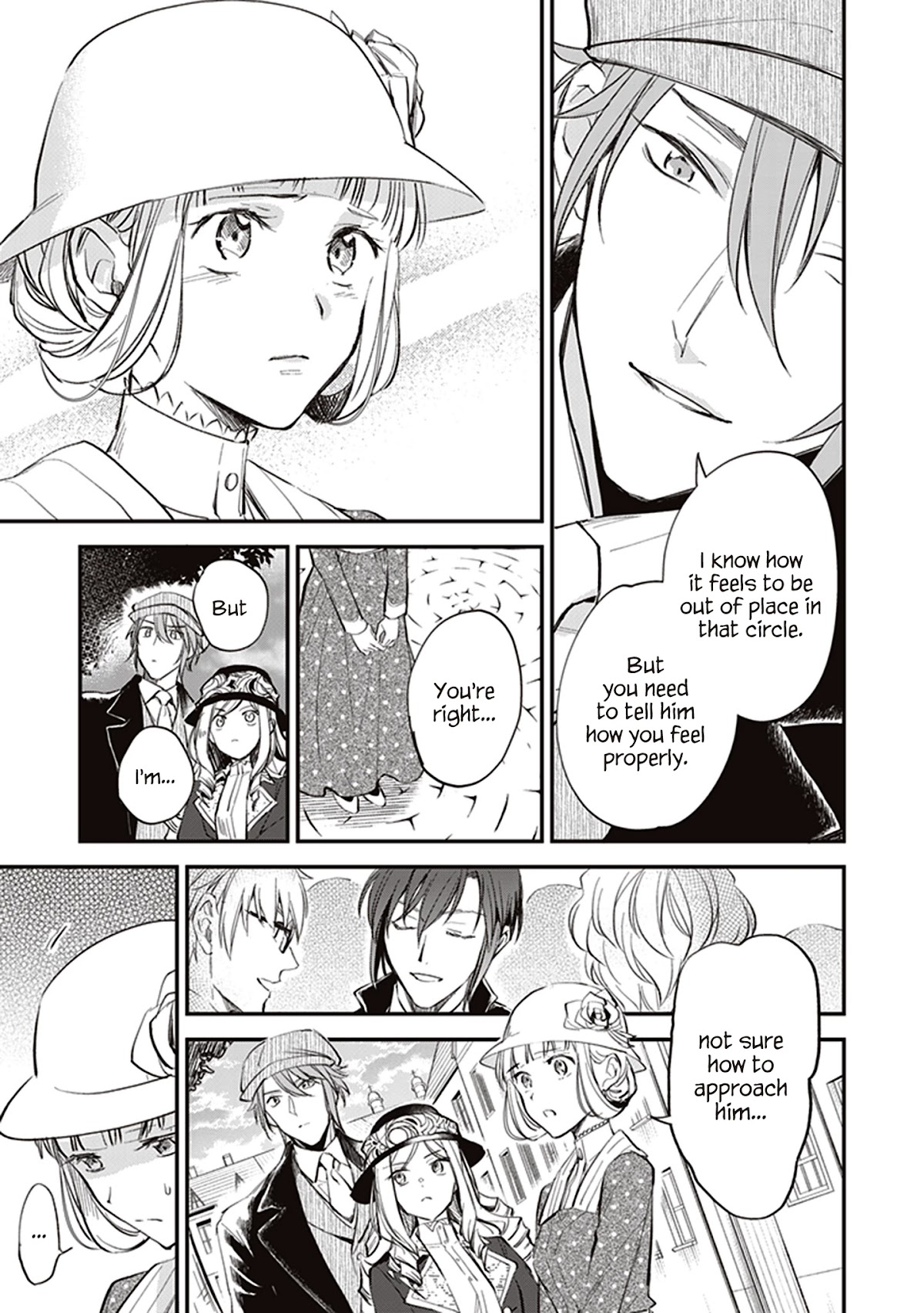The Daughter of the Albert House Wishes for Ruin Chapter 10.3 page 14 - Chapter 10.3: ③