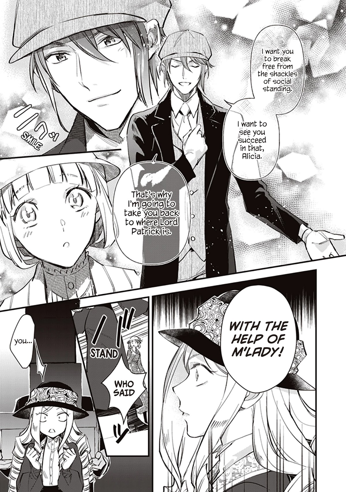 The Daughter of the Albert House Wishes for Ruin Chapter 10.3 page 16 - Chapter 10.3: ③