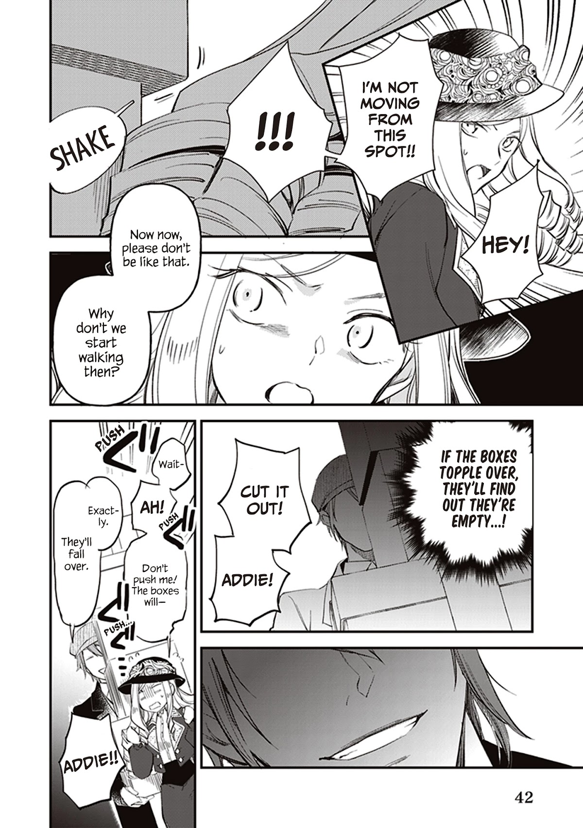 The Daughter of the Albert House Wishes for Ruin Chapter 10.3 page 17 - Chapter 10.3: ③