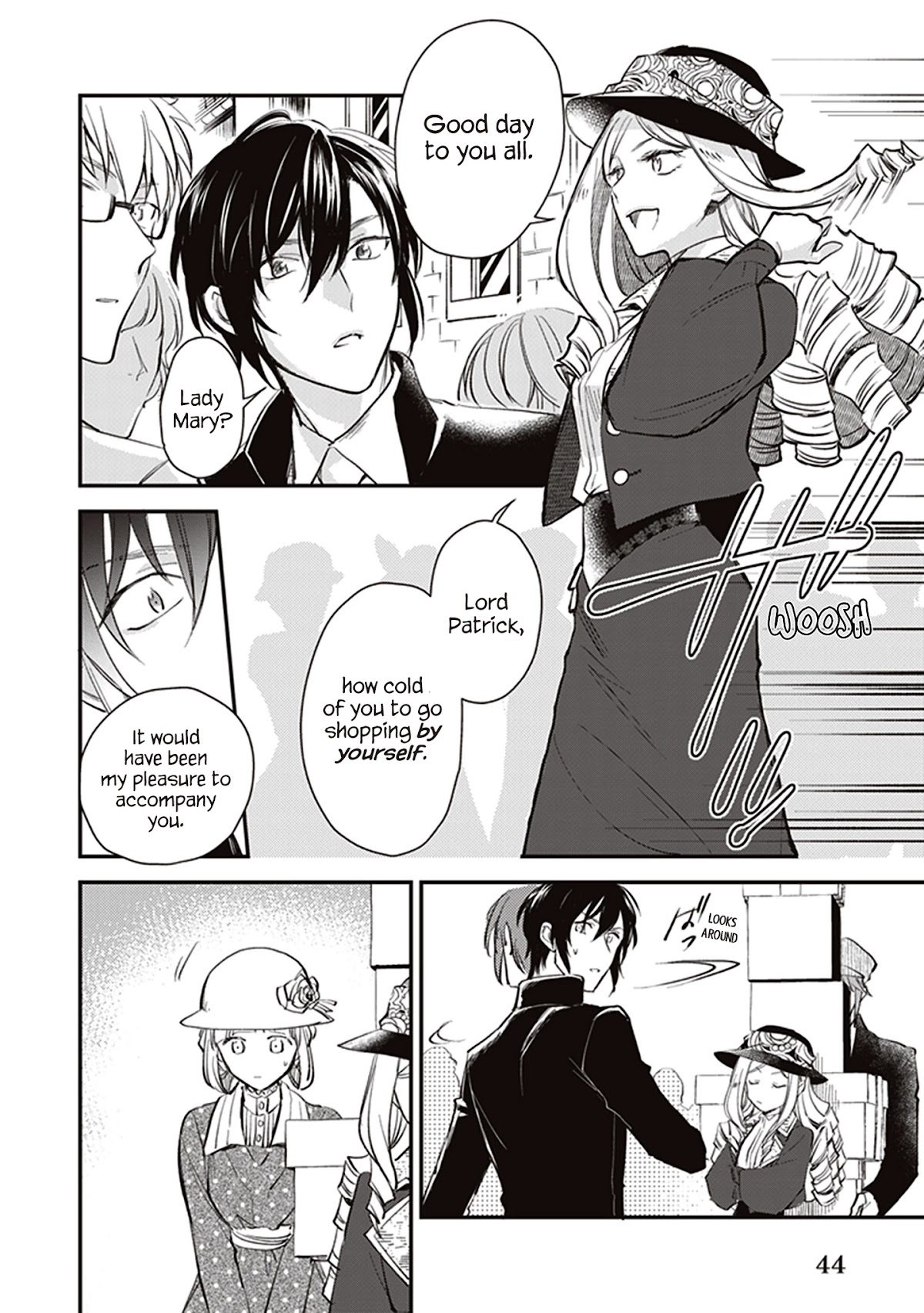 The Daughter of the Albert House Wishes for Ruin Chapter 10.3 page 19 - Chapter 10.3: ③