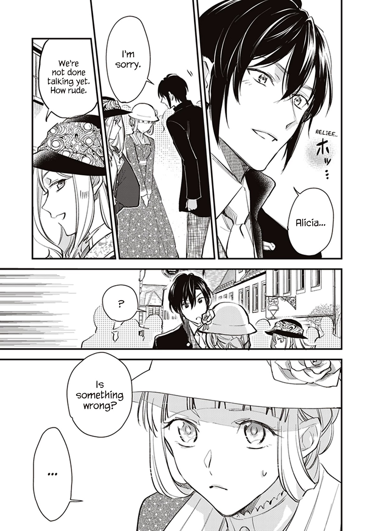 The Daughter of the Albert House Wishes for Ruin Chapter 10.3 page 20 - Chapter 10.3: ③