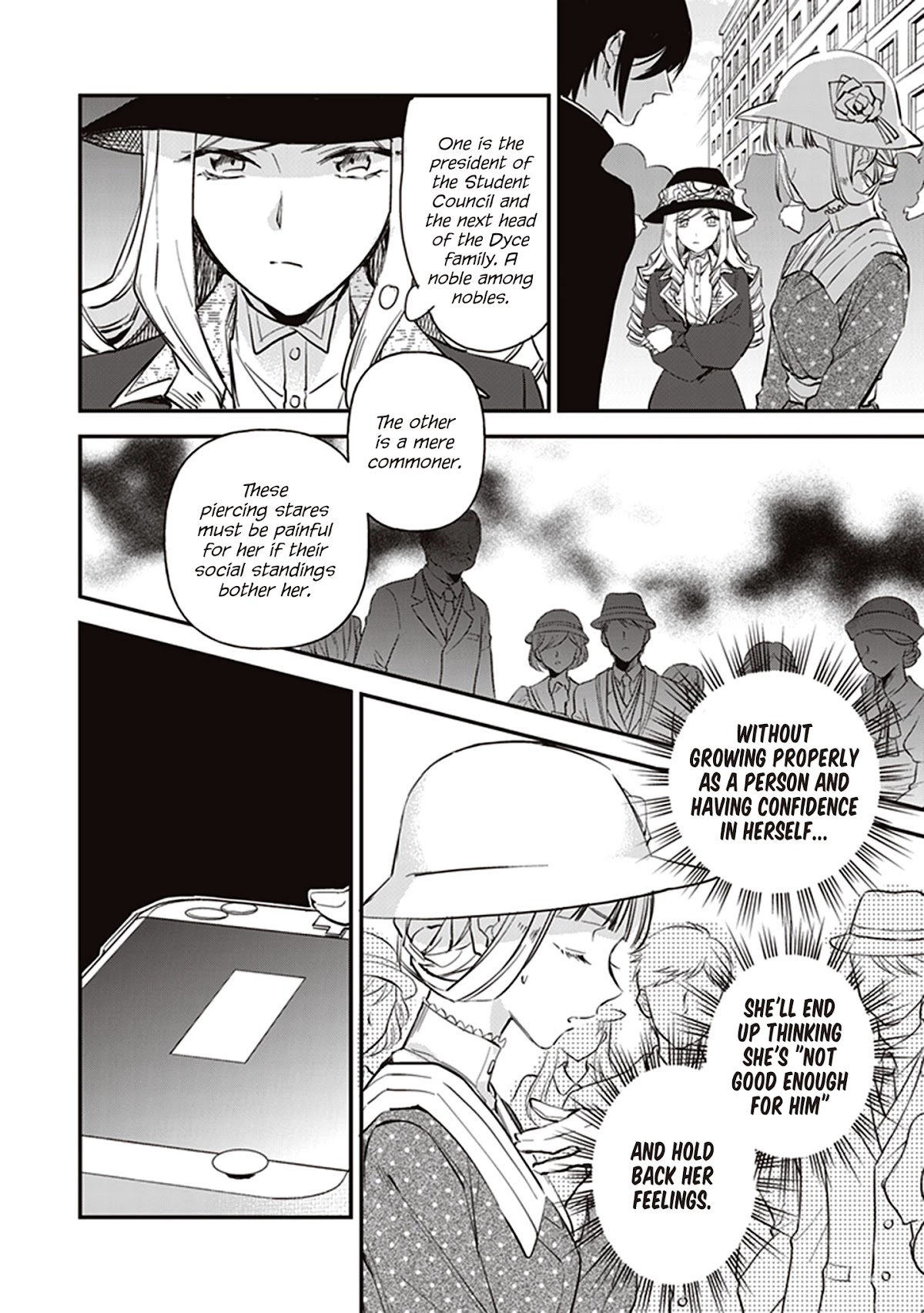 The Daughter of the Albert House Wishes for Ruin Chapter 10.3 page 21 - Chapter 10.3: ③