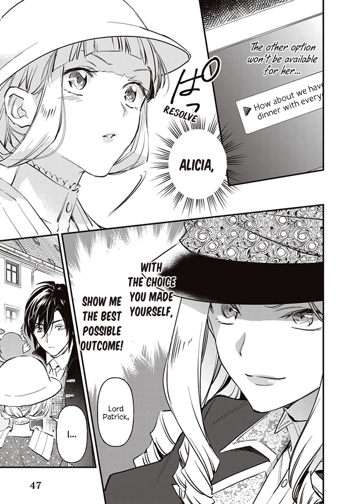 The Daughter of the Albert House Wishes for Ruin Chapter 10.3 page 22 - Chapter 10.3: ③