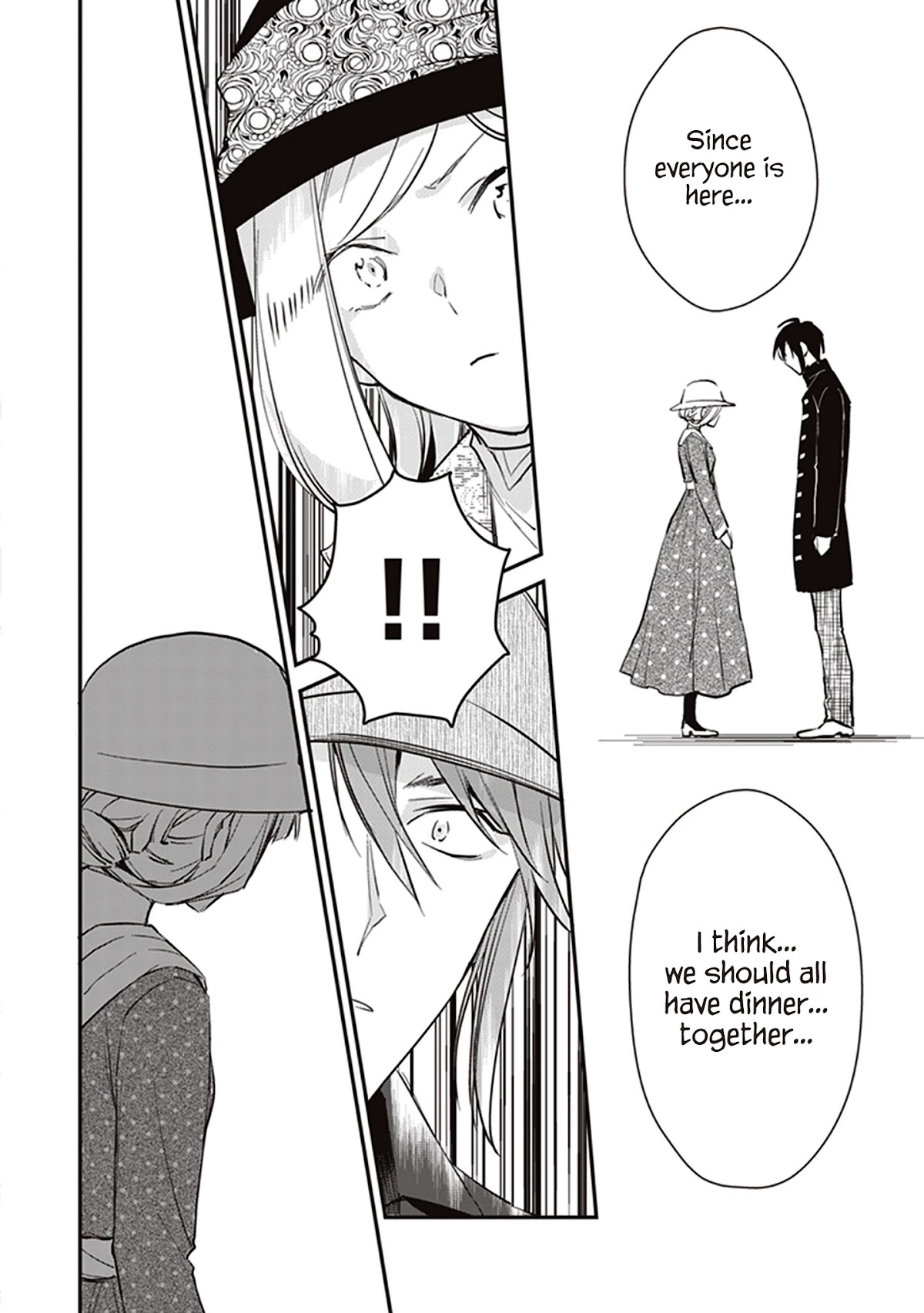 The Daughter of the Albert House Wishes for Ruin Chapter 10.3 page 23 - Chapter 10.3: ③