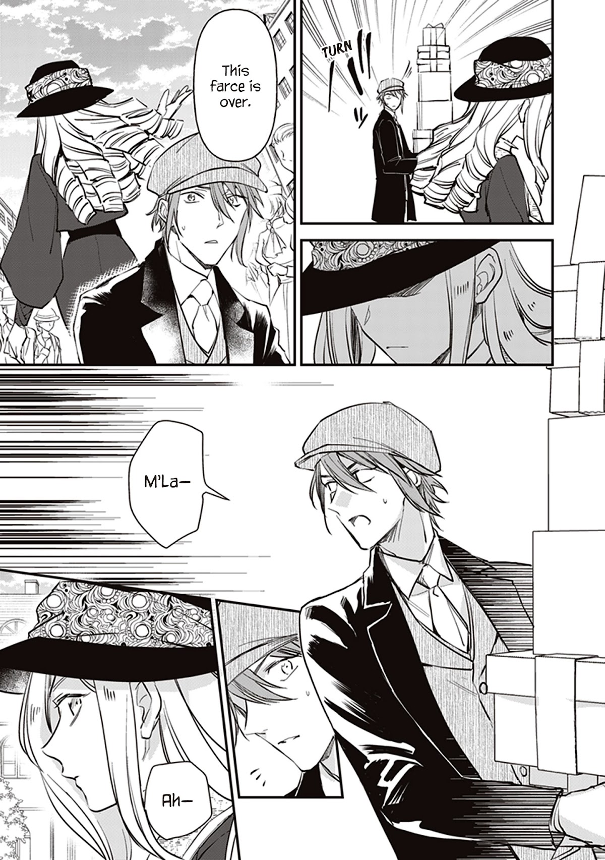 The Daughter of the Albert House Wishes for Ruin Chapter 10.3 page 24 - Chapter 10.3: ③