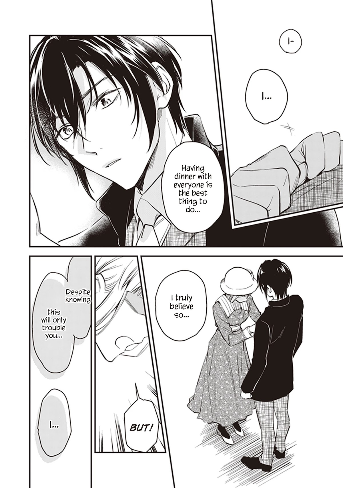 The Daughter of the Albert House Wishes for Ruin Chapter 10.3 page 25 - Chapter 10.3: ③