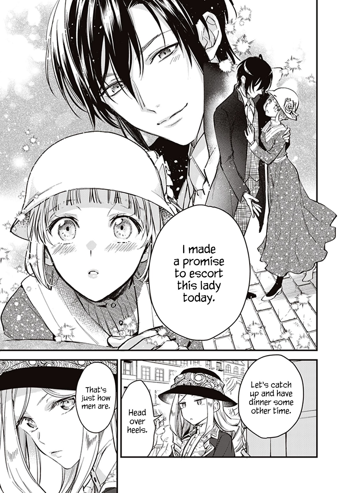 The Daughter of the Albert House Wishes for Ruin Chapter 10.3 page 28 - Chapter 10.3: ③