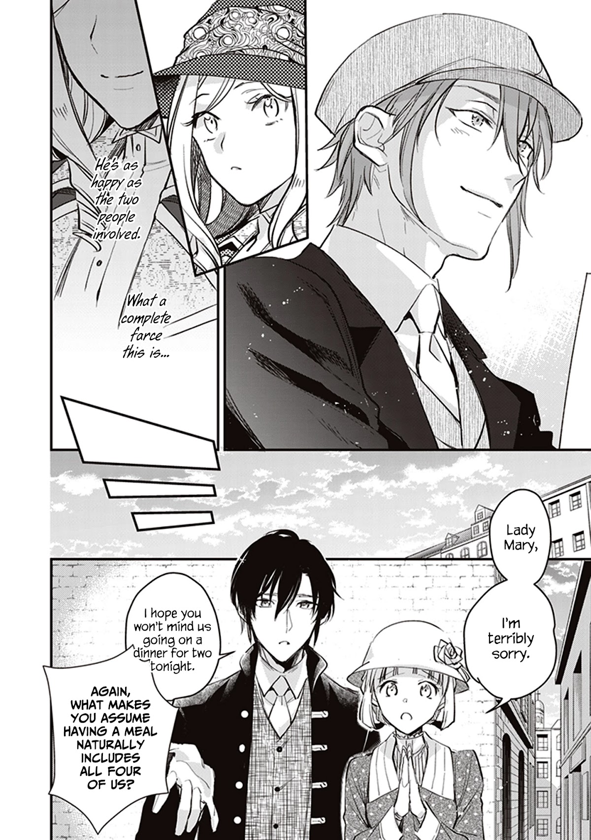 The Daughter of the Albert House Wishes for Ruin Chapter 10.3 page 29 - Chapter 10.3: ③
