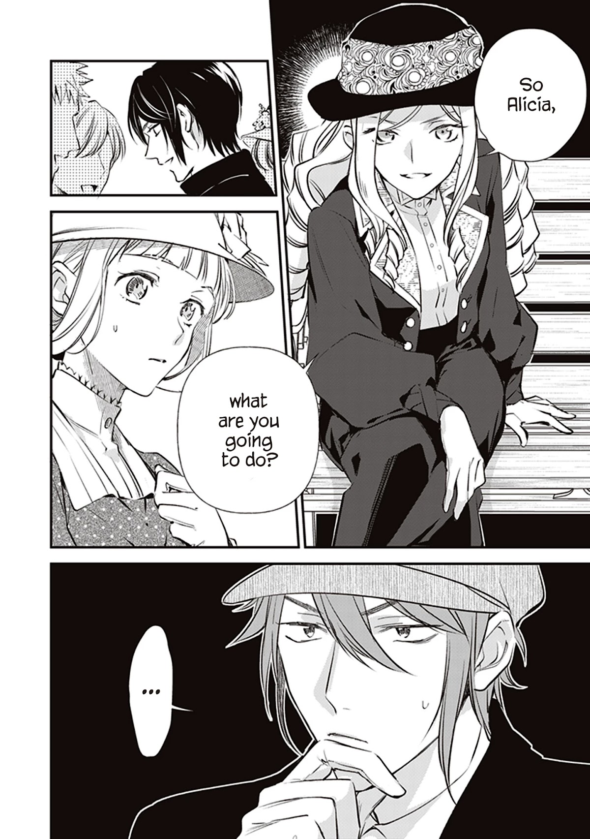The Daughter of the Albert House Wishes for Ruin Chapter 10.3 page 3 - Chapter 10.3: ③