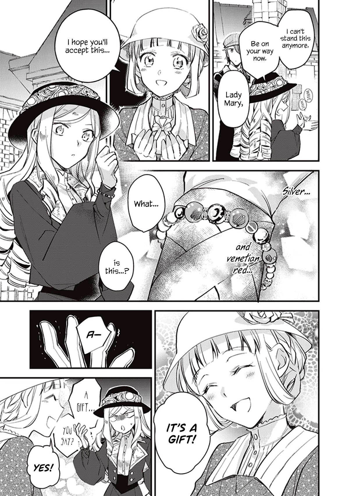 The Daughter of the Albert House Wishes for Ruin Chapter 10.3 page 30 - Chapter 10.3: ③