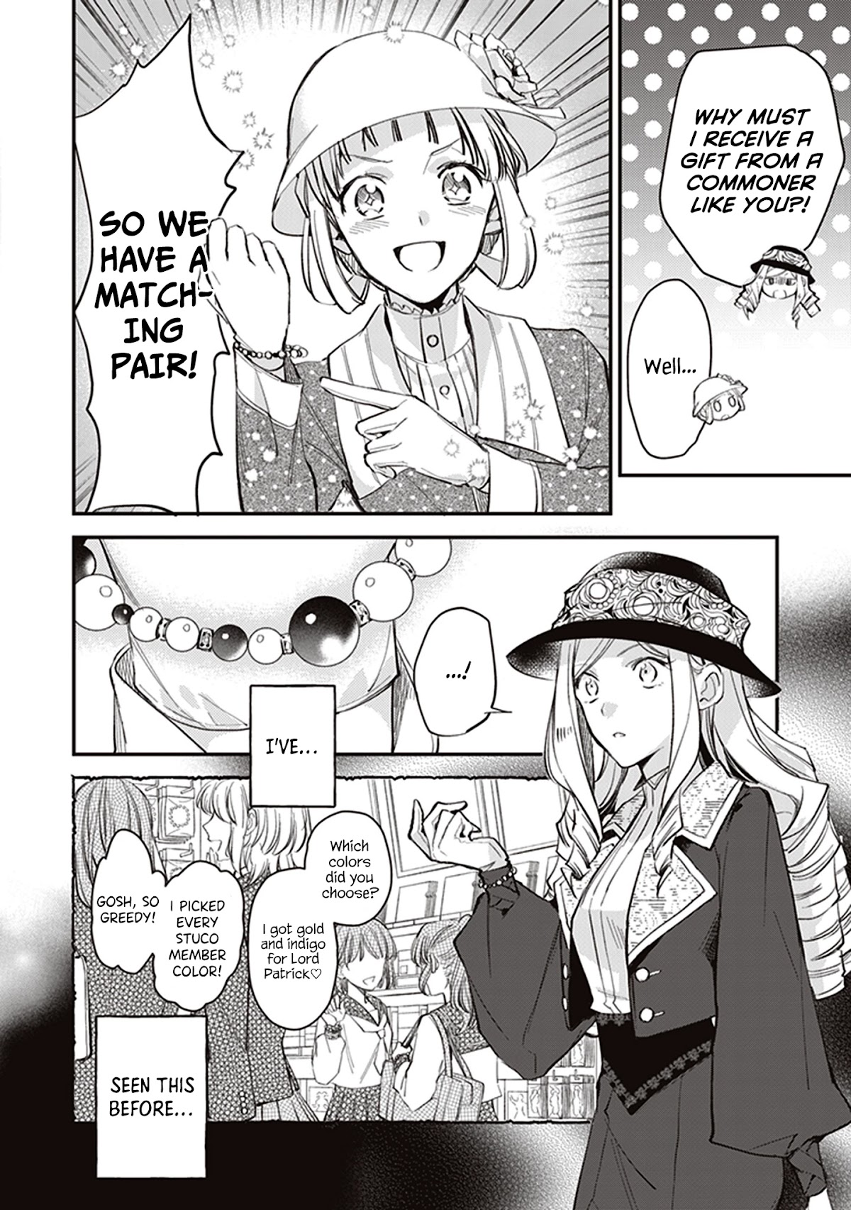 The Daughter of the Albert House Wishes for Ruin Chapter 10.3 page 31 - Chapter 10.3: ③