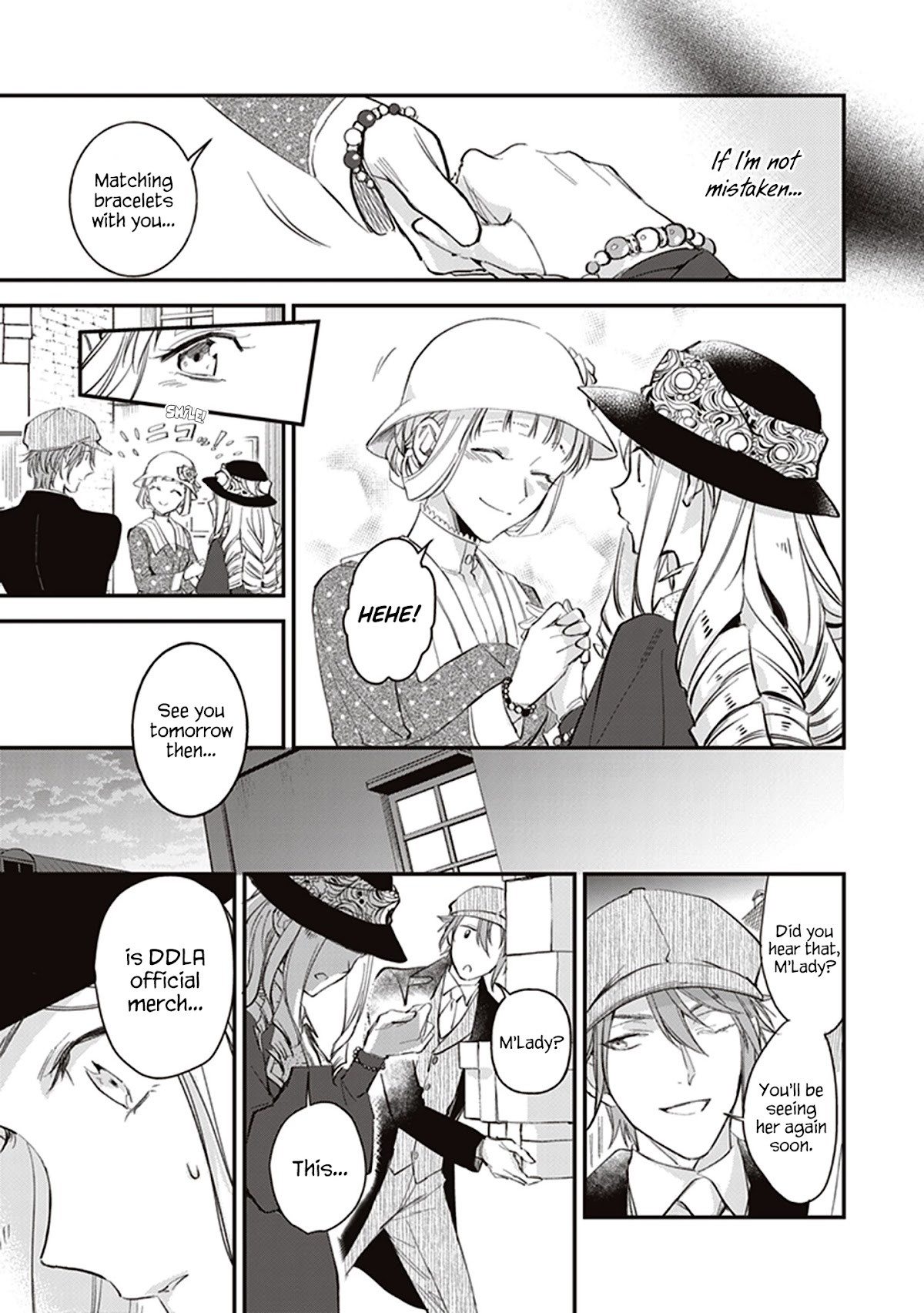 The Daughter of the Albert House Wishes for Ruin Chapter 10.3 page 32 - Chapter 10.3: ③