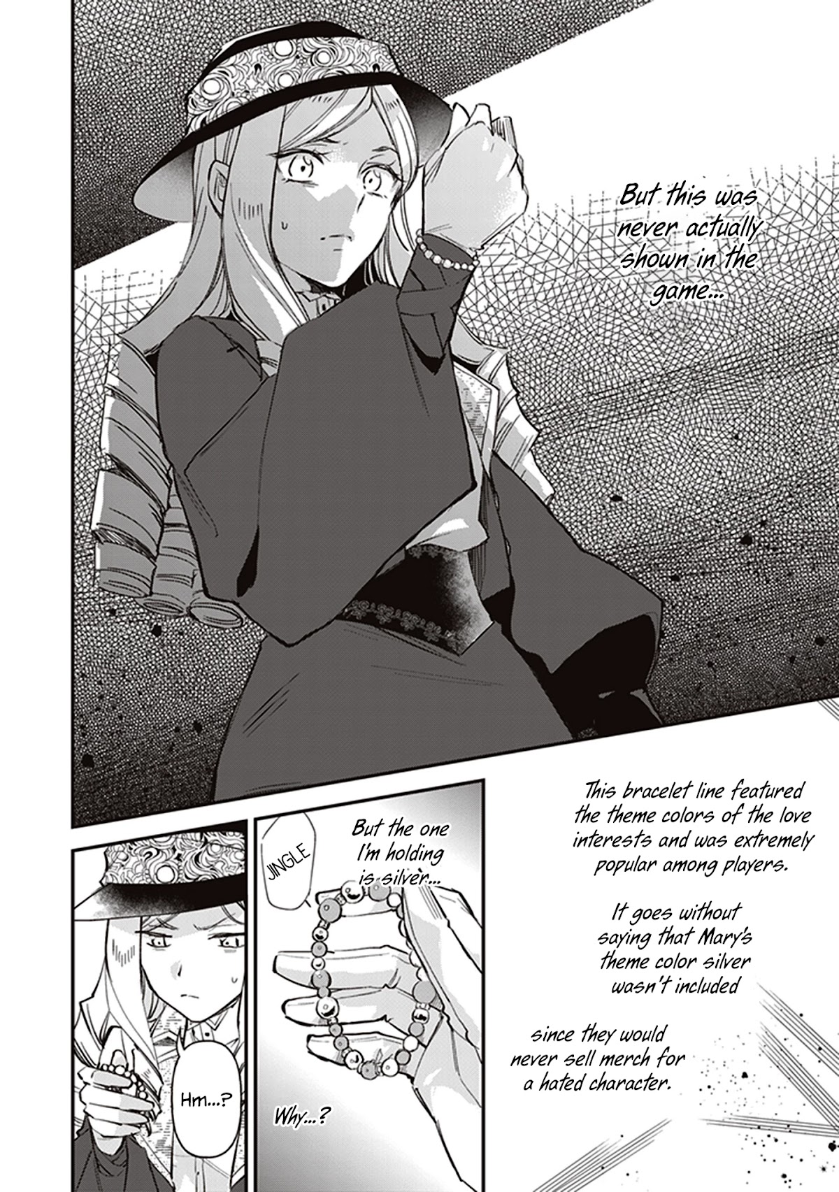 The Daughter of the Albert House Wishes for Ruin Chapter 10.3 page 33 - Chapter 10.3: ③