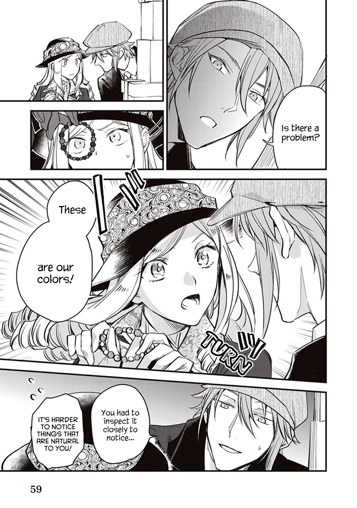 The Daughter of the Albert House Wishes for Ruin Chapter 10.3 page 34 - Chapter 10.3: ③