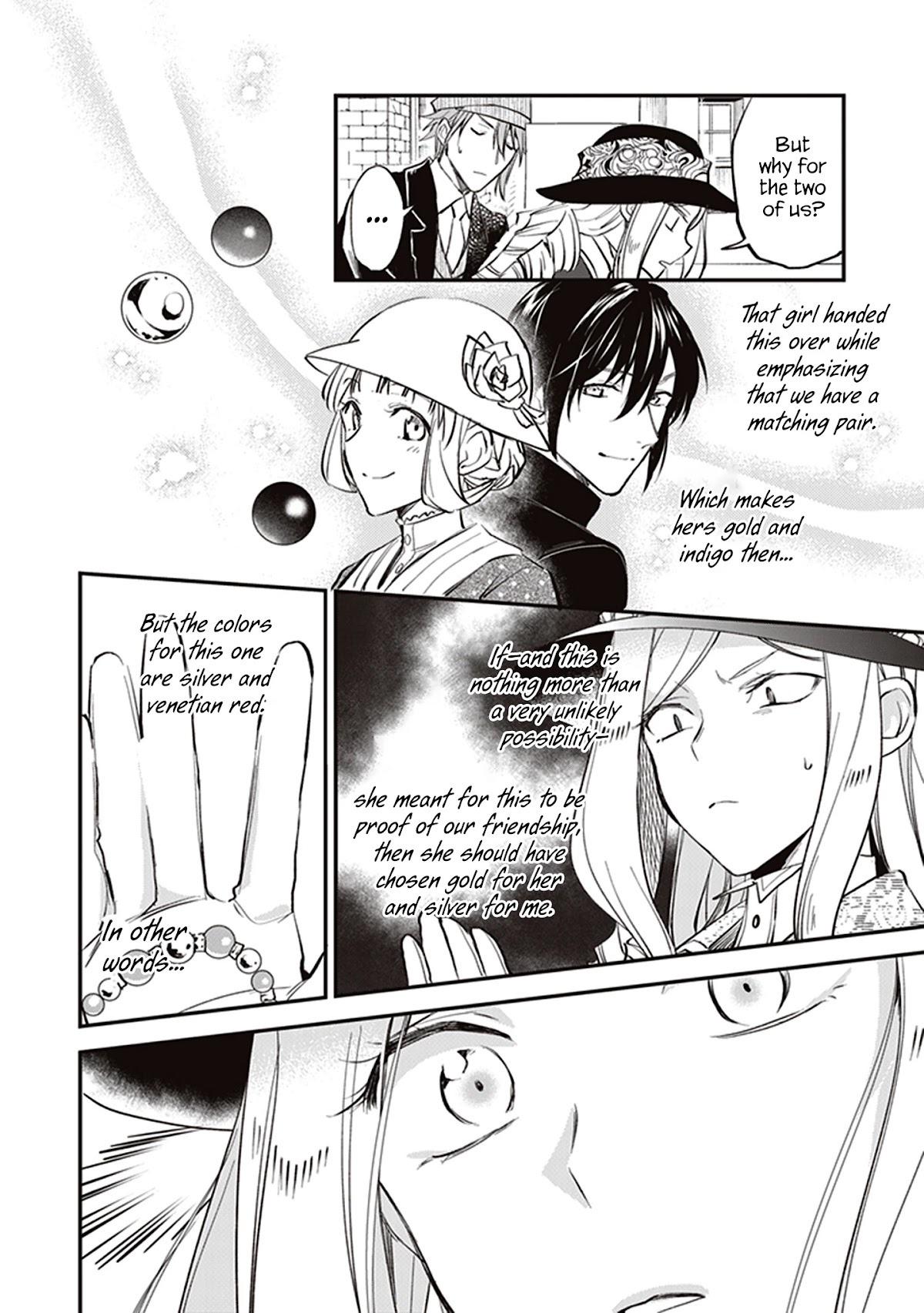 The Daughter of the Albert House Wishes for Ruin Chapter 10.3 page 35 - Chapter 10.3: ③