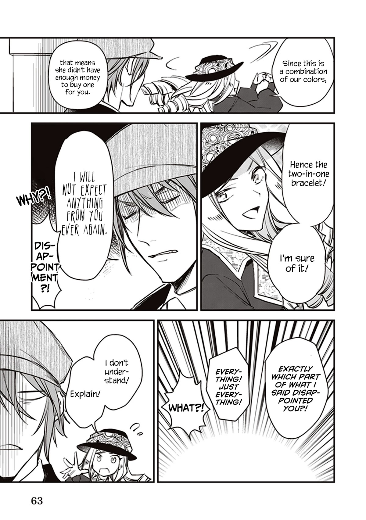 The Daughter of the Albert House Wishes for Ruin Chapter 10.3 page 38 - Chapter 10.3: ③