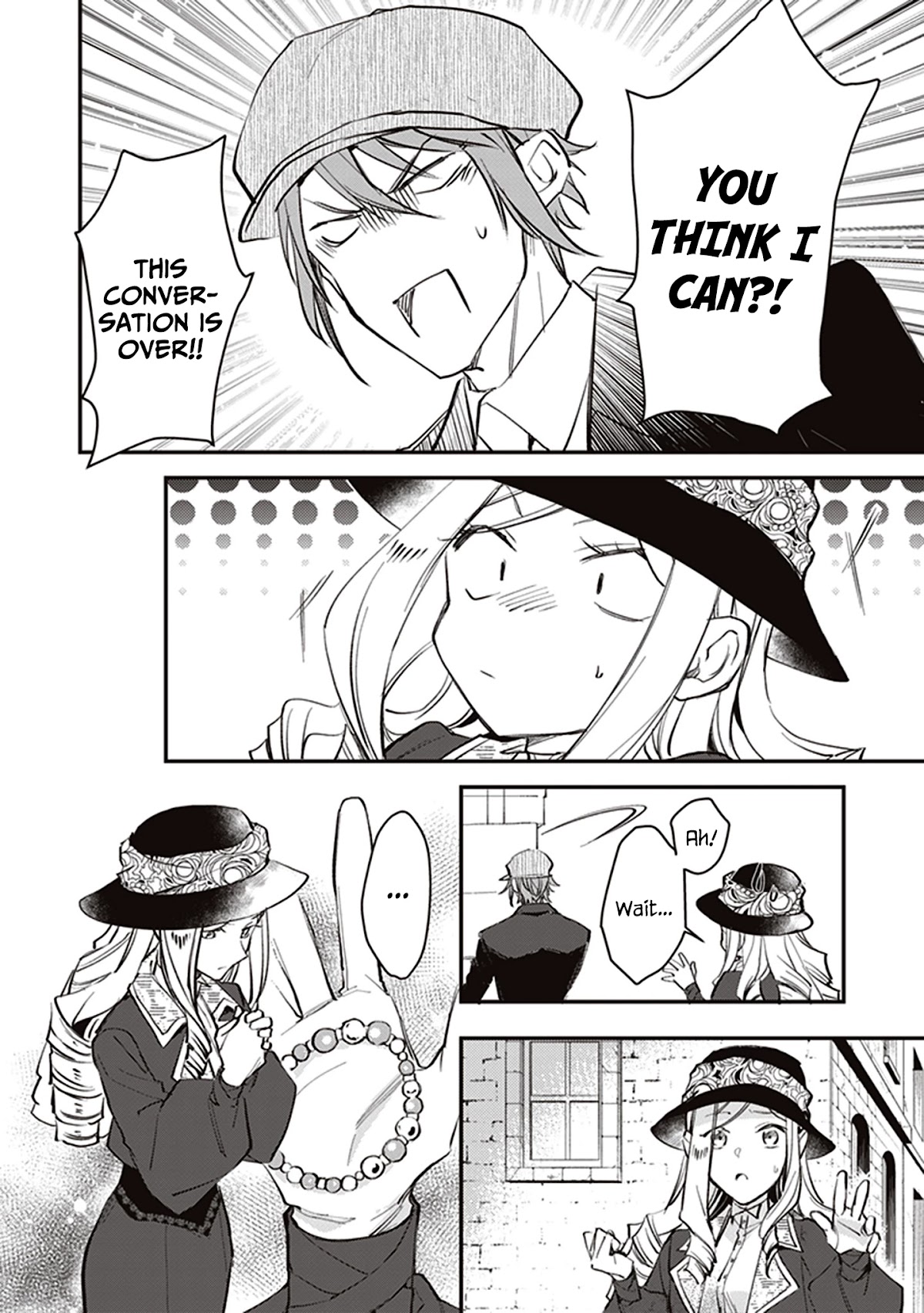 The Daughter of the Albert House Wishes for Ruin Chapter 10.3 page 39 - Chapter 10.3: ③