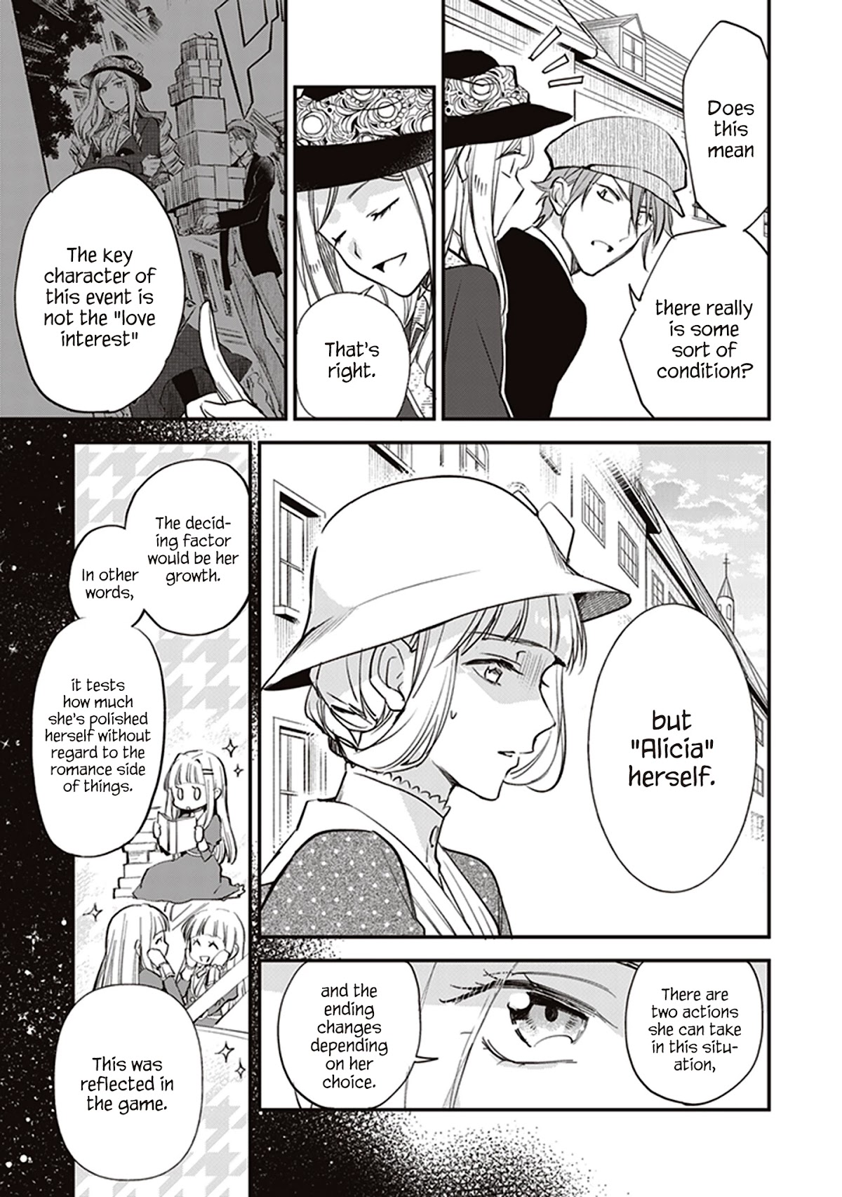 The Daughter of the Albert House Wishes for Ruin Chapter 10.3 page 4 - Chapter 10.3: ③