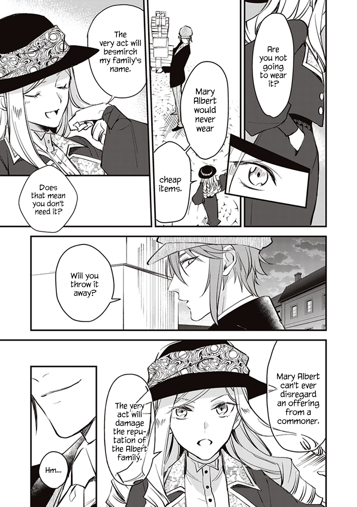 The Daughter of the Albert House Wishes for Ruin Chapter 10.3 page 40 - Chapter 10.3: ③