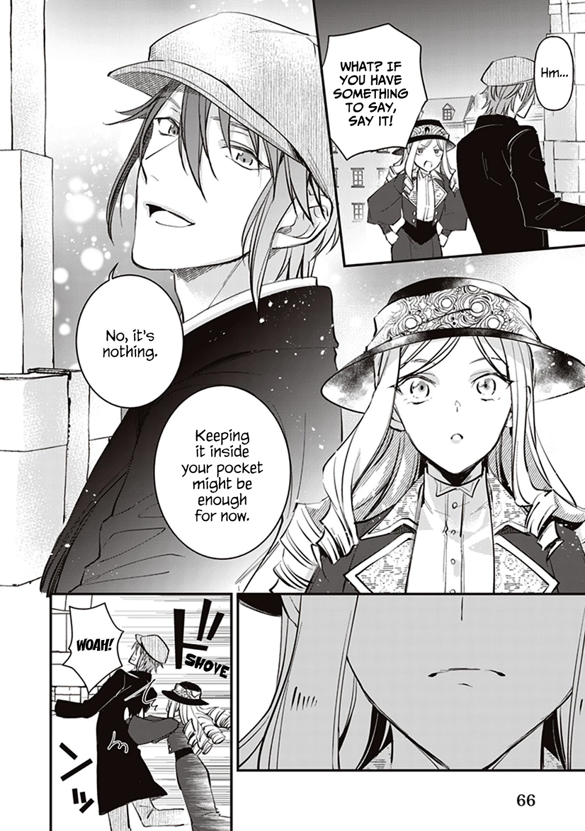 The Daughter of the Albert House Wishes for Ruin Chapter 10.3 page 41 - Chapter 10.3: ③