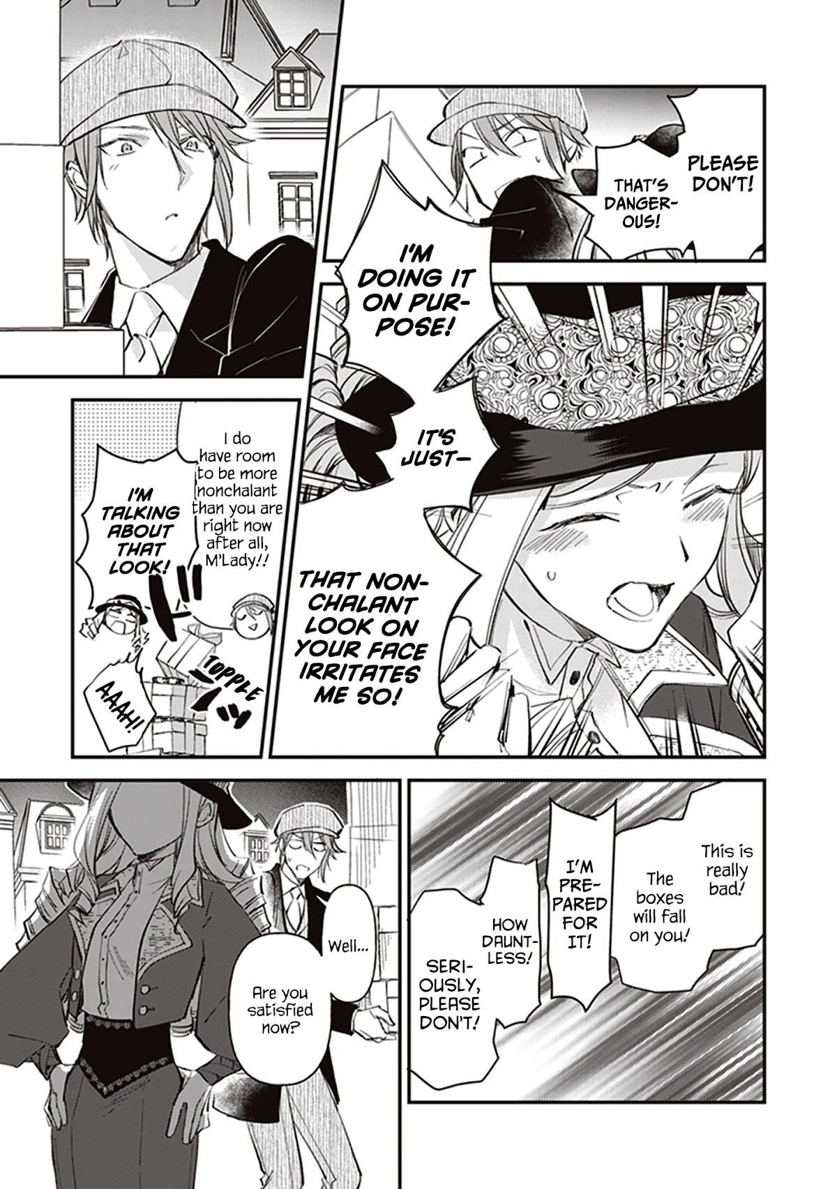 The Daughter of the Albert House Wishes for Ruin Chapter 10.3 page 42 - Chapter 10.3: ③