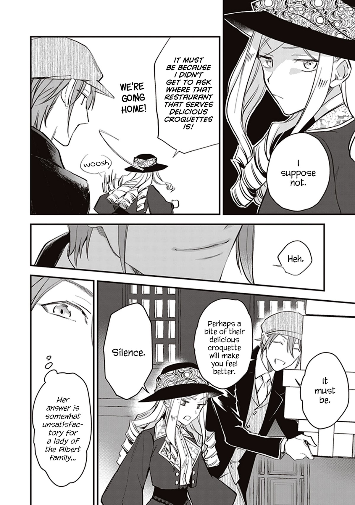 The Daughter of the Albert House Wishes for Ruin Chapter 10.3 page 43 - Chapter 10.3: ③