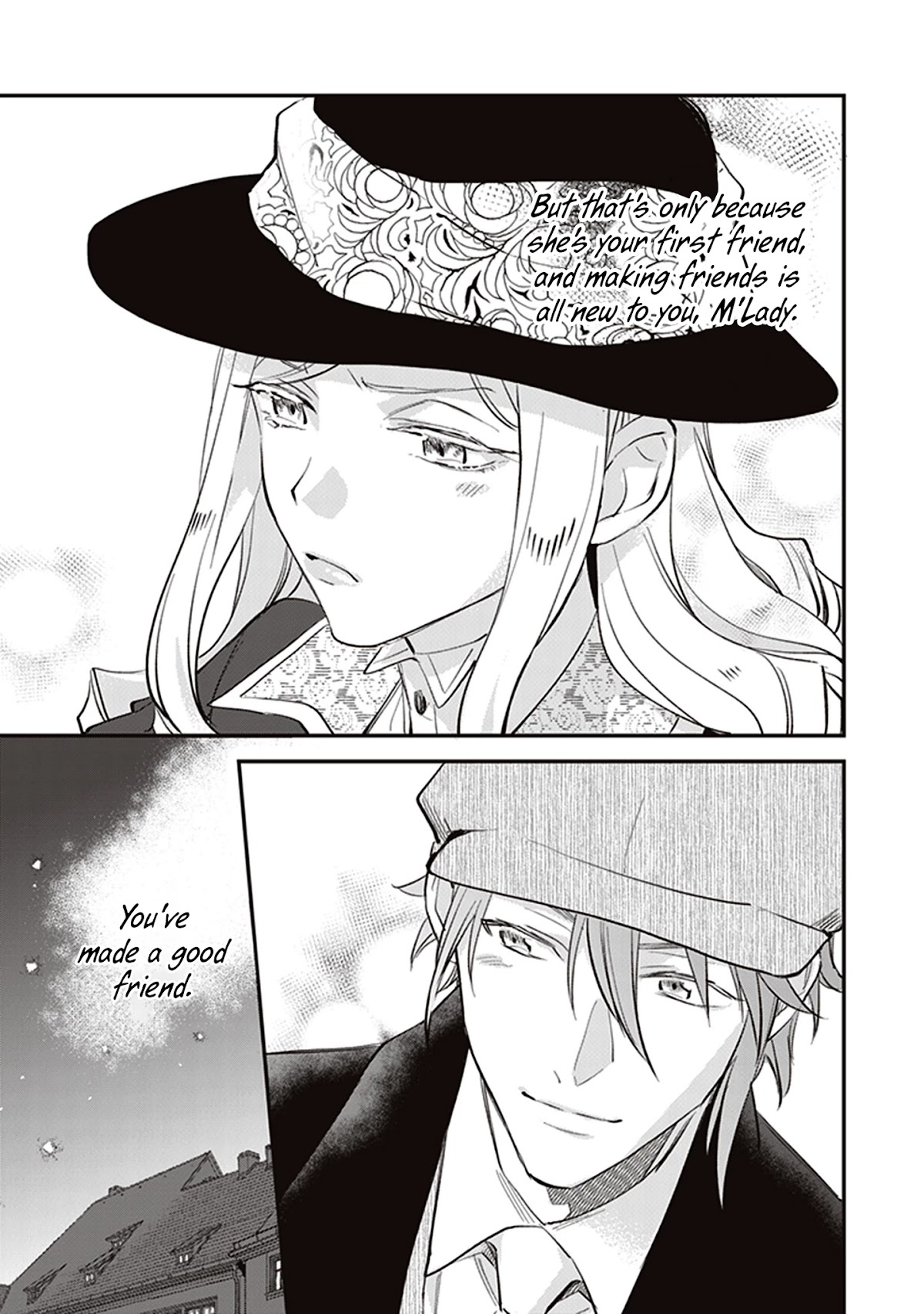 The Daughter of the Albert House Wishes for Ruin Chapter 10.3 page 44 - Chapter 10.3: ③