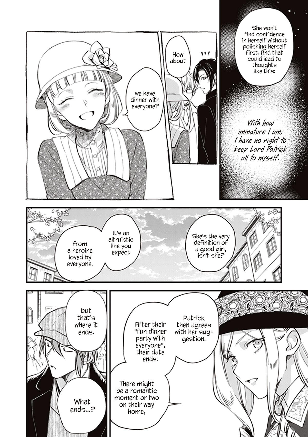 The Daughter of the Albert House Wishes for Ruin Chapter 10.3 page 5 - Chapter 10.3: ③