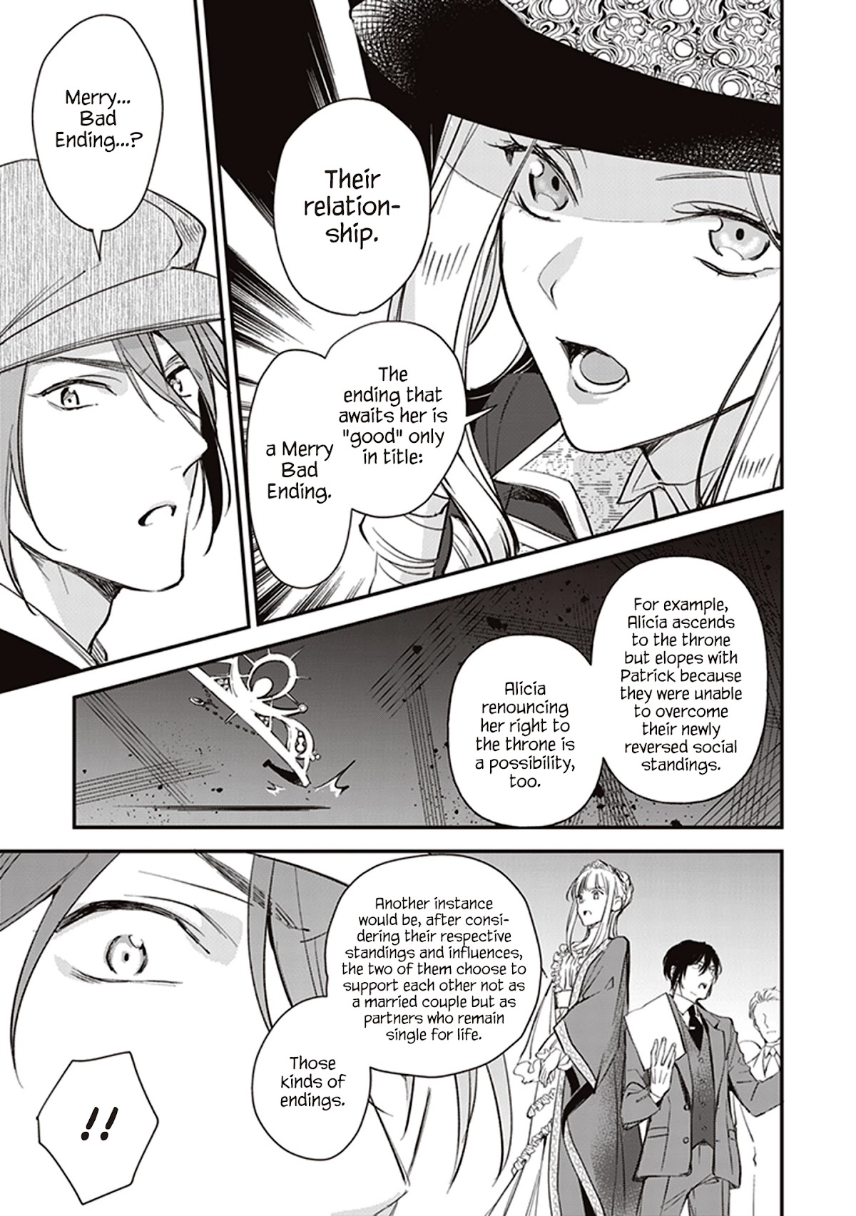 The Daughter of the Albert House Wishes for Ruin Chapter 10.3 page 6 - Chapter 10.3: ③