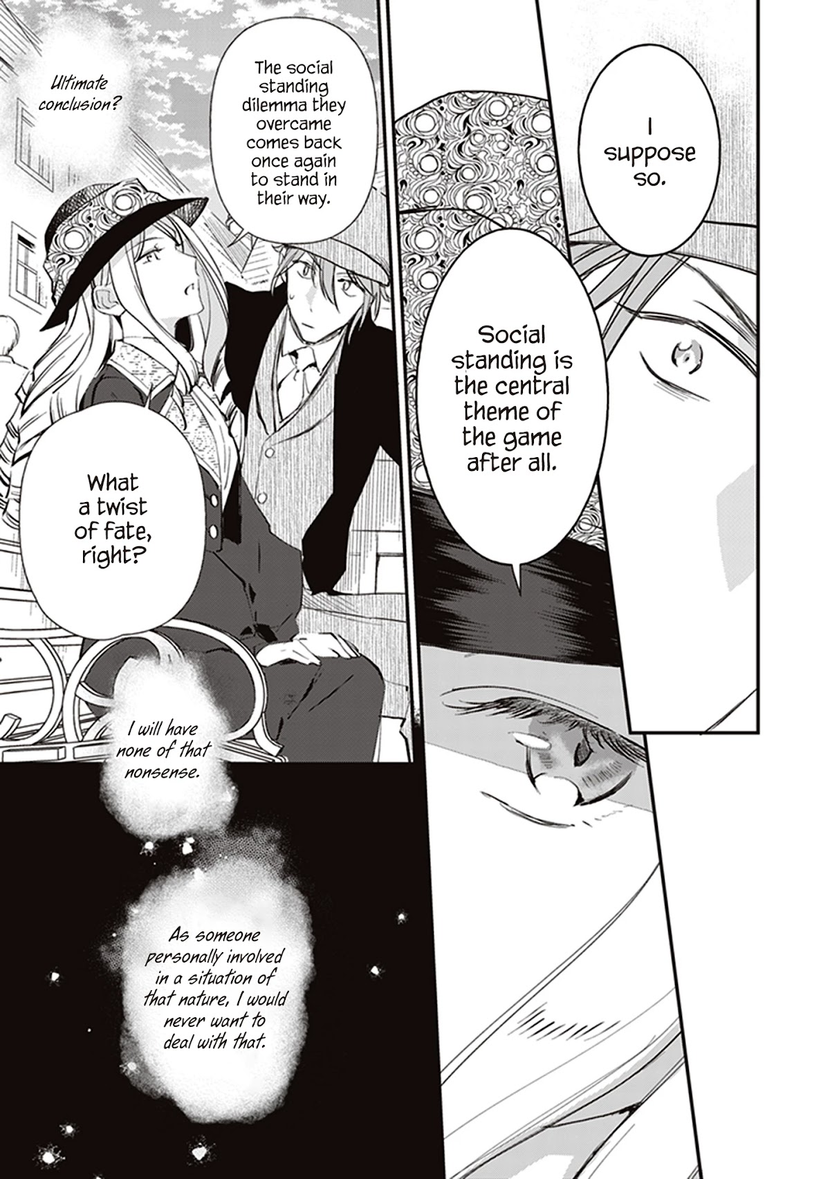 The Daughter of the Albert House Wishes for Ruin Chapter 10.3 page 8 - Chapter 10.3: ③