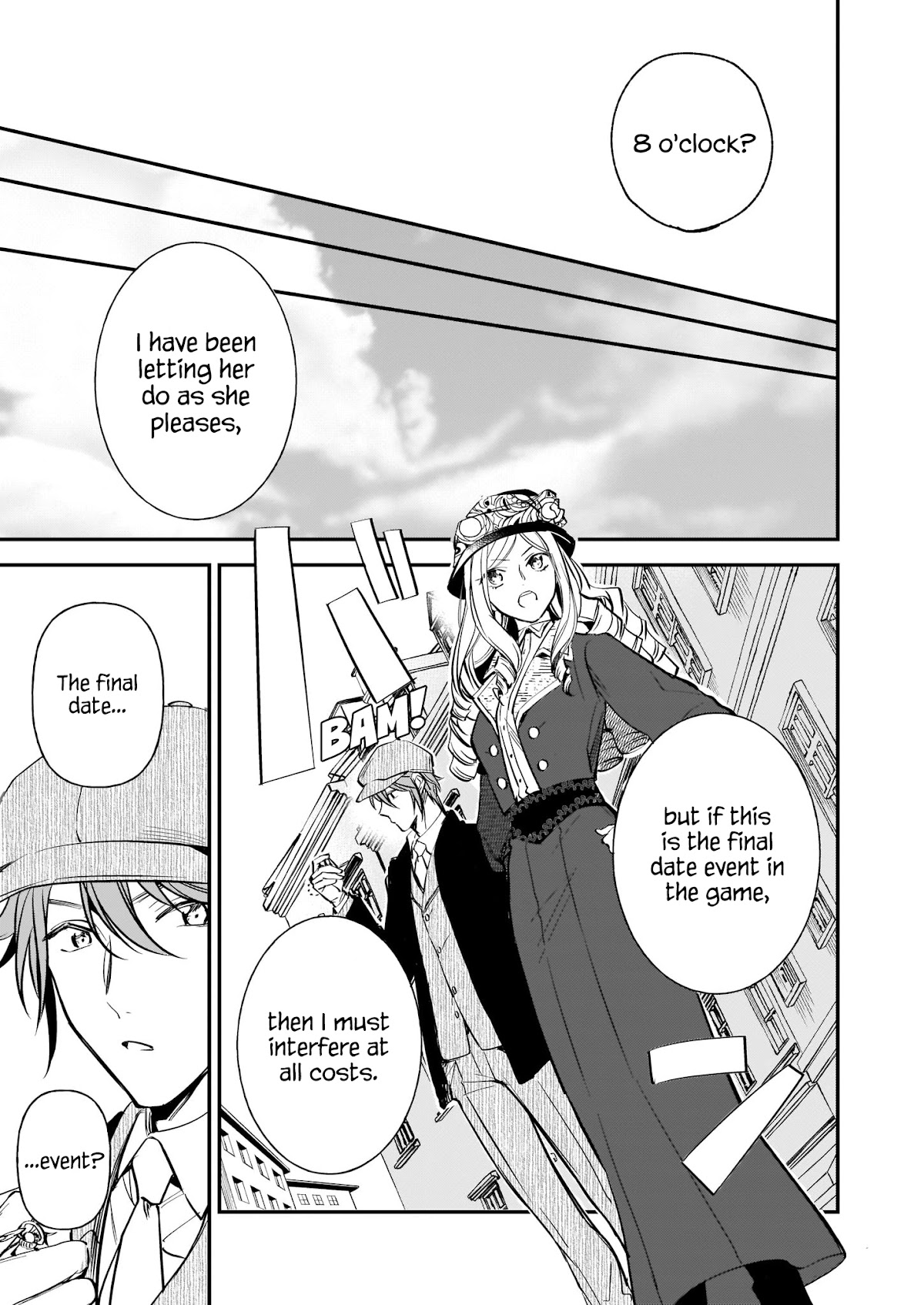 The Daughter of the Albert House Wishes for Ruin Chapter 10 page 10 - Chapter 10: ①