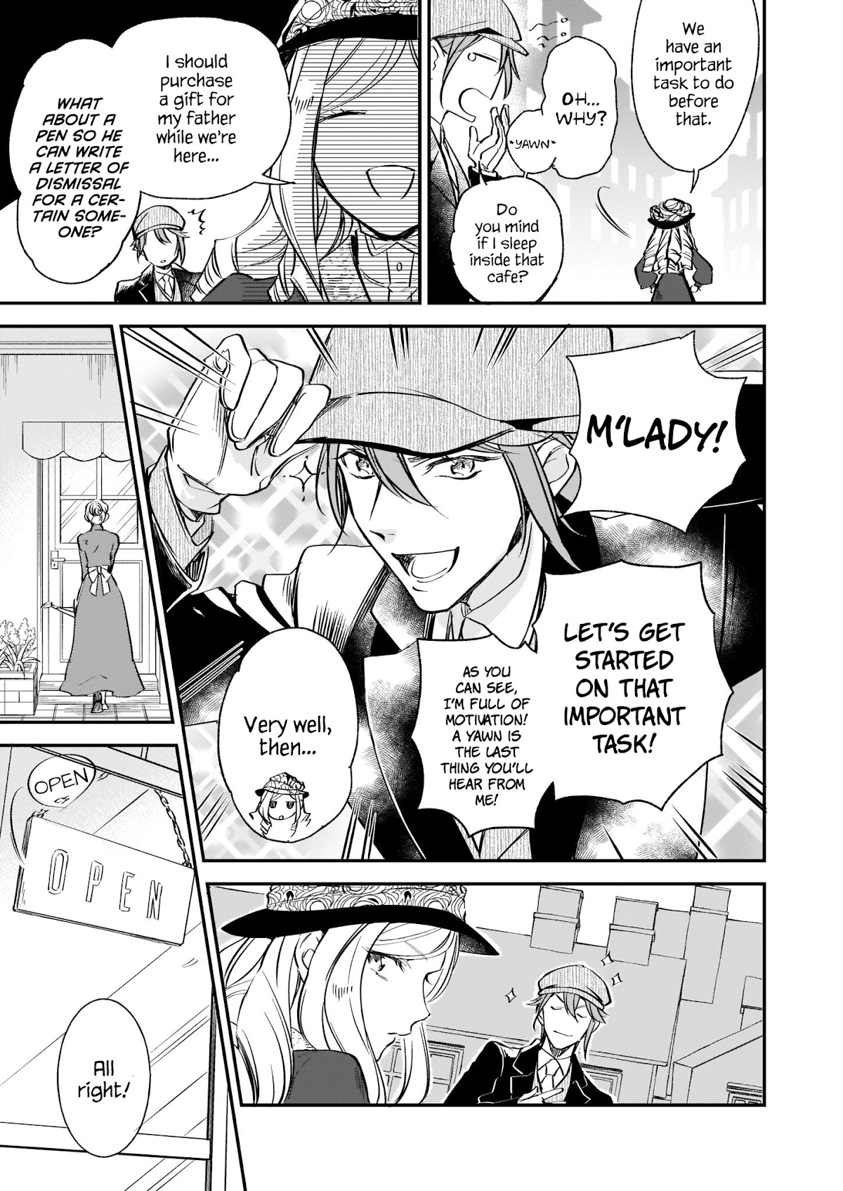 The Daughter of the Albert House Wishes for Ruin Chapter 10 page 12 - Chapter 10: ①